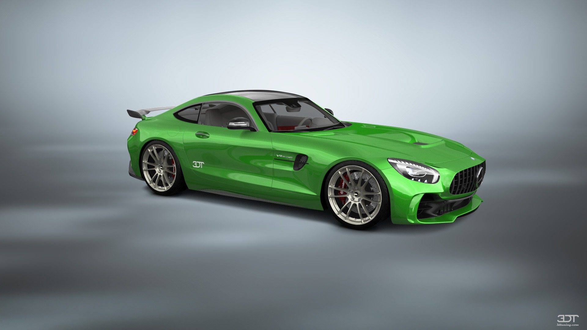 Mercedes AMG GT 2 door fastback coupe 2015 Images