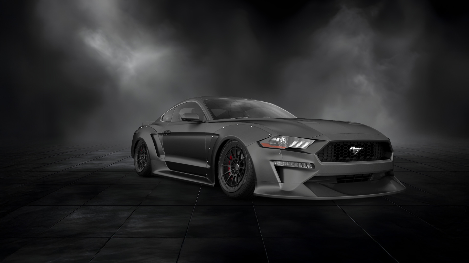 Ford Mustang Ecoboost 2 Door Coupe 2018