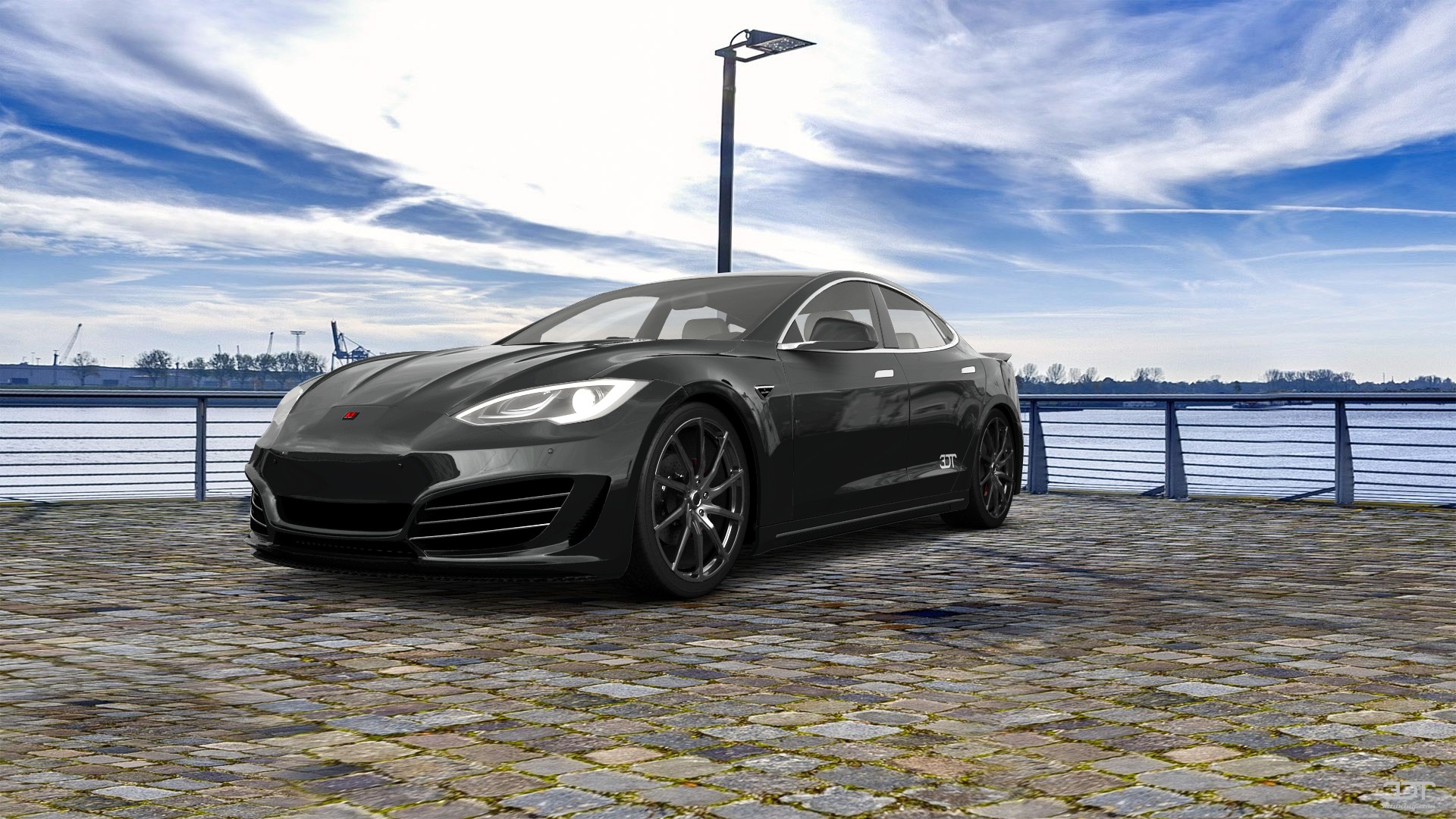 Tesla Model S 5 Door Liftback 2013 Images