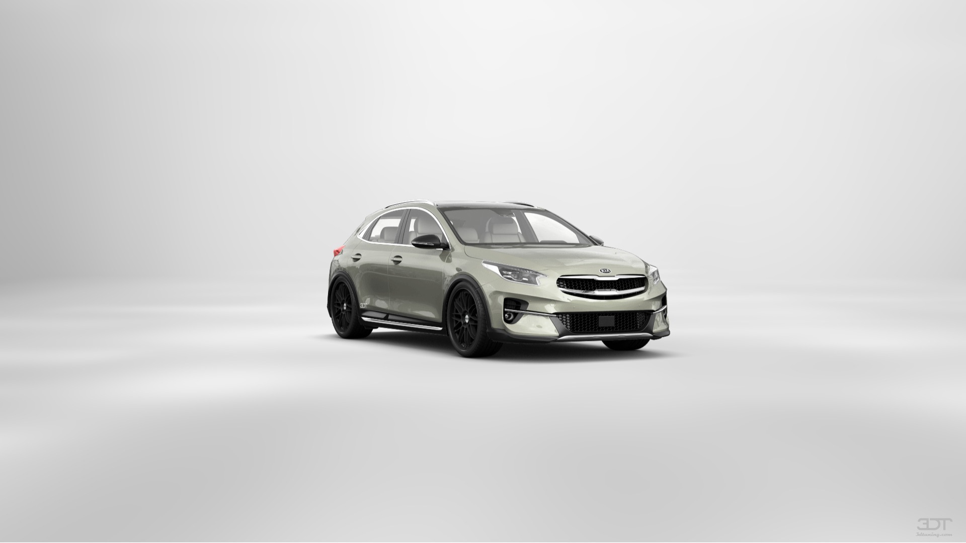 Kia Xceed 5 Door Crossover SUV 2019 tuning