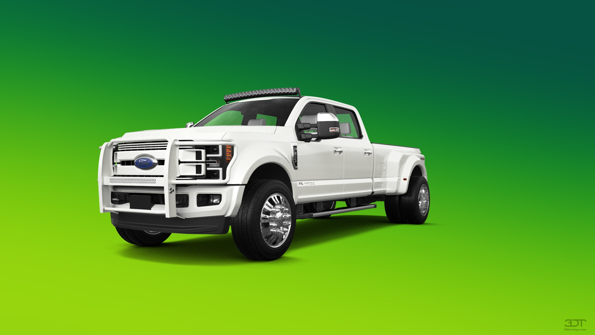 Ford F-350 Truck 2018 tuning