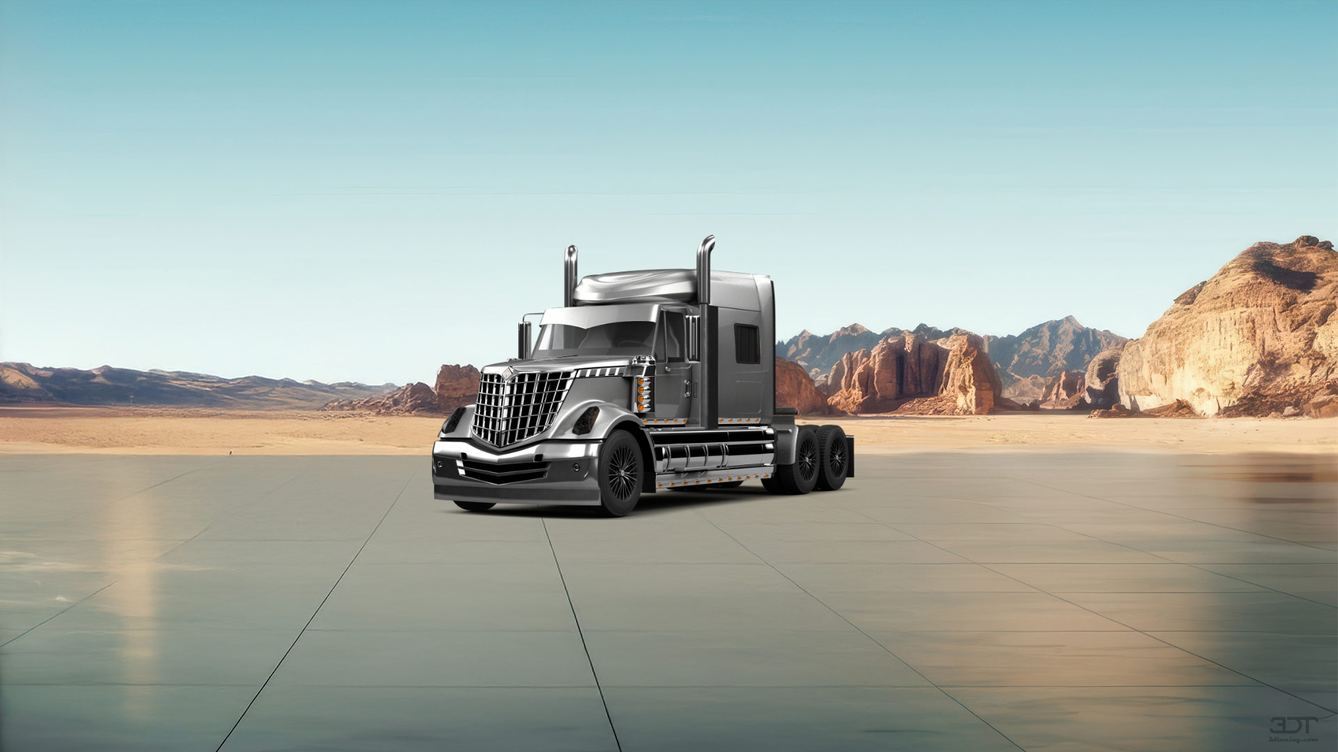 International Lonestar Truck 2008 tuning