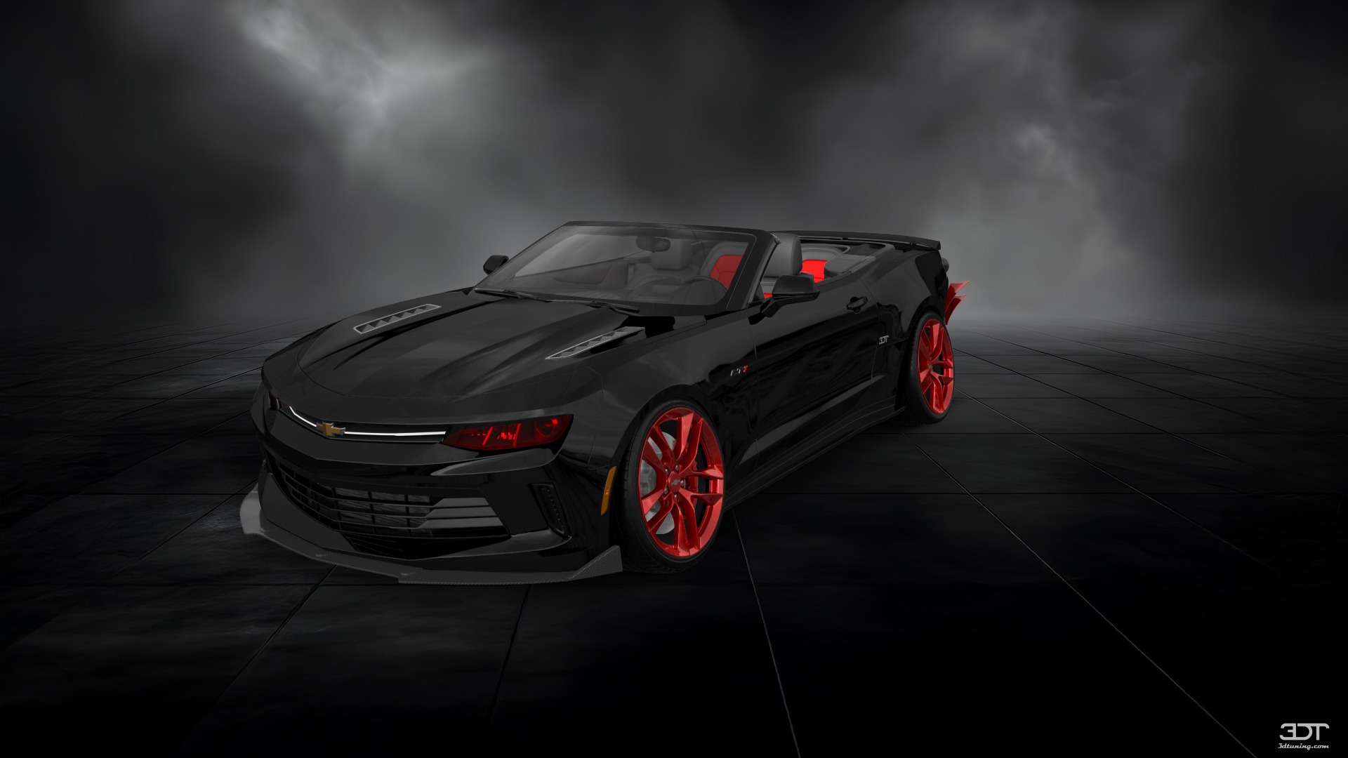Chevrolet Camaro 2 Door Convertible 2016