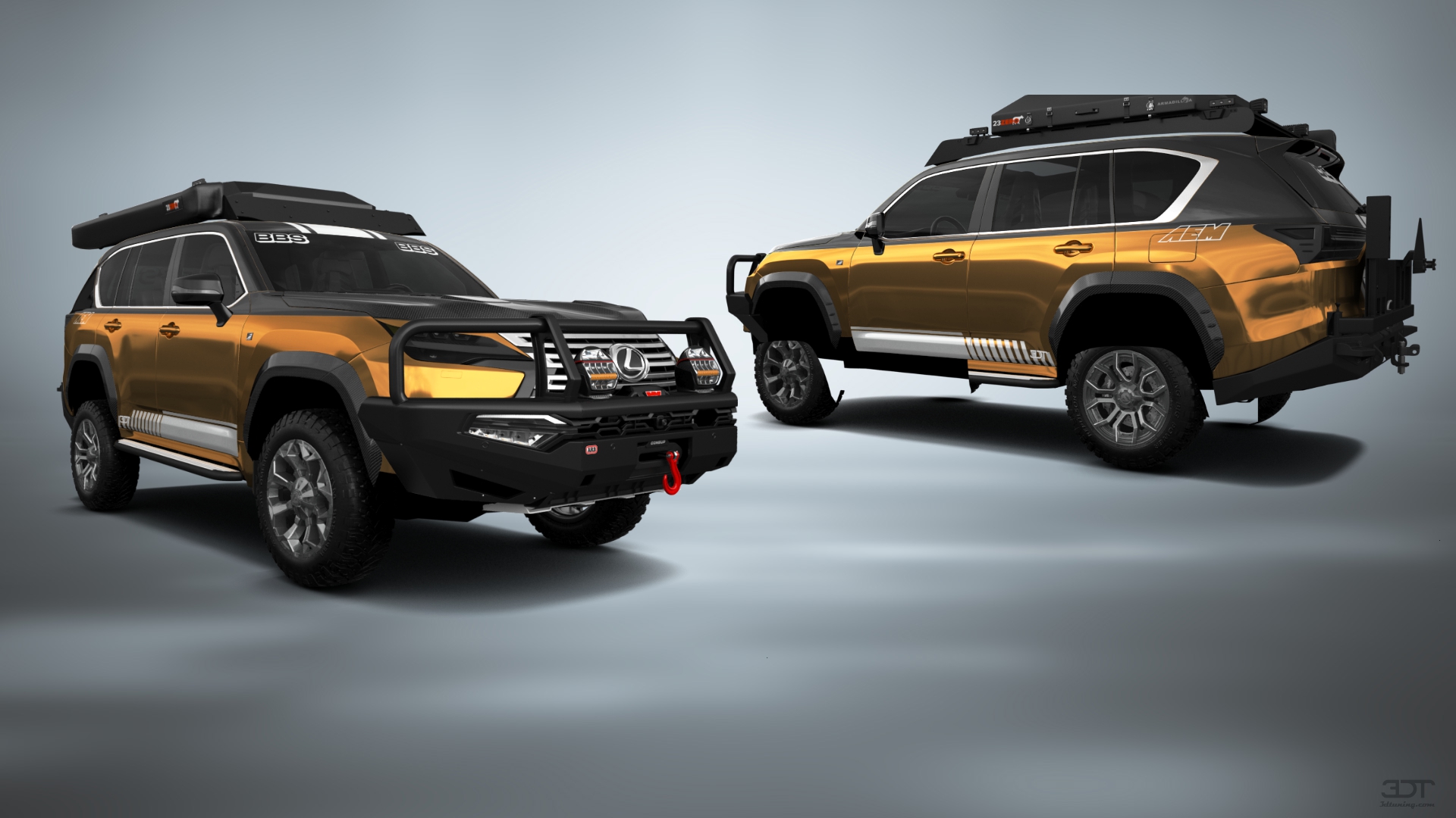 Lexus LX 600 5 Door SUV 2021 tuning