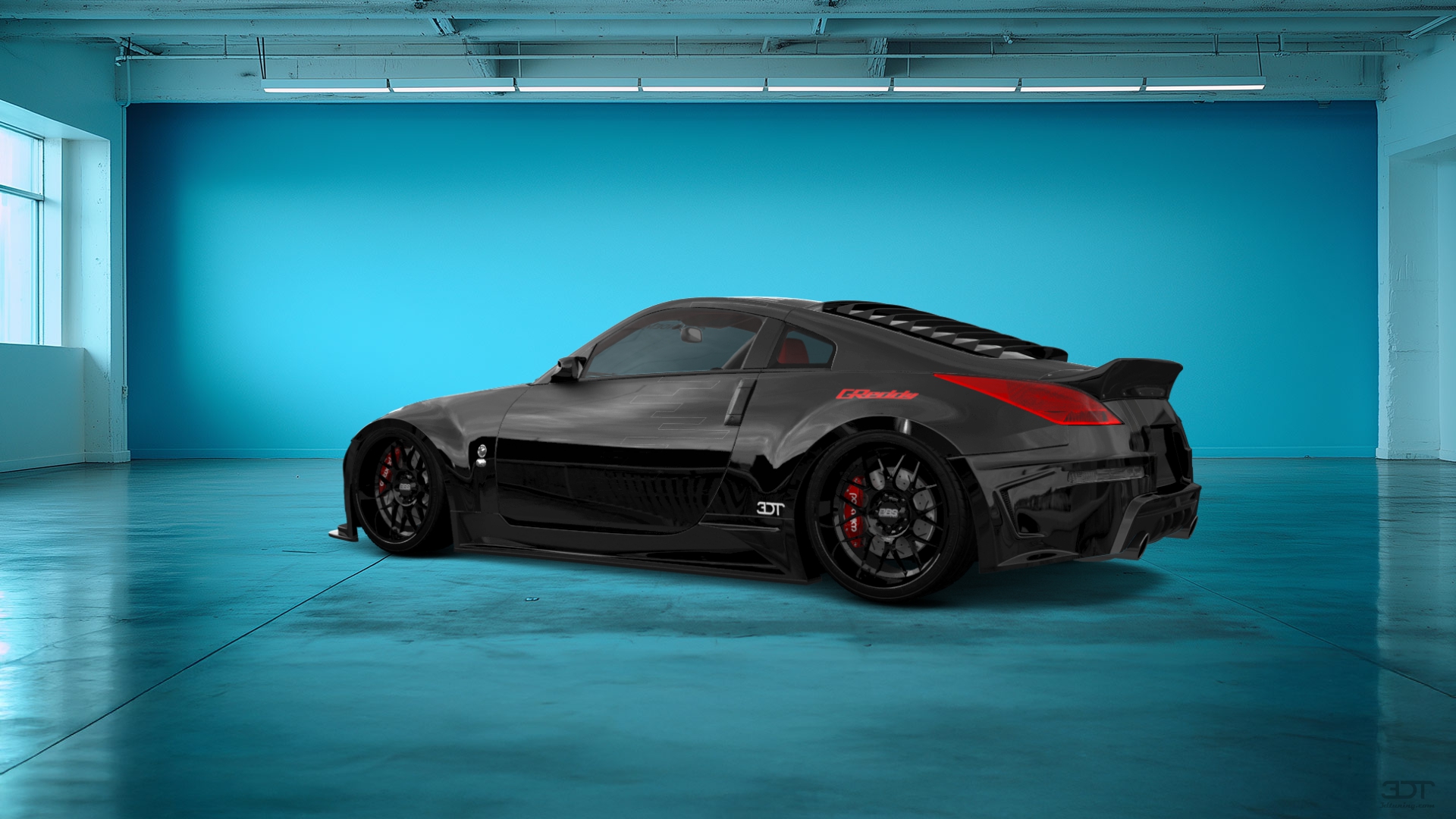 Nissan 350Z 2 Door Coupe 2002 tuning