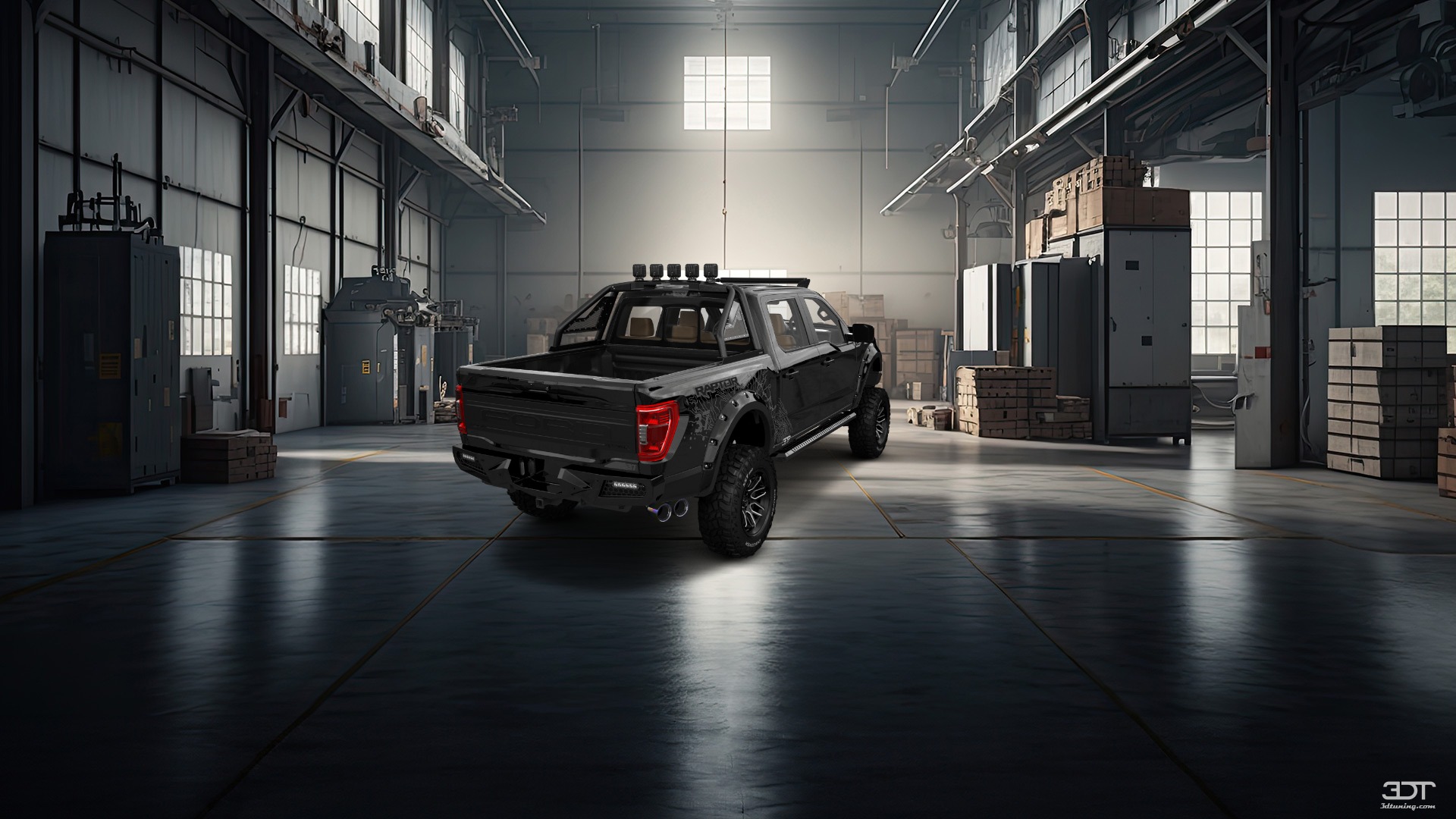 Ford F-150 Raptor 4 Door pickup truck 2021