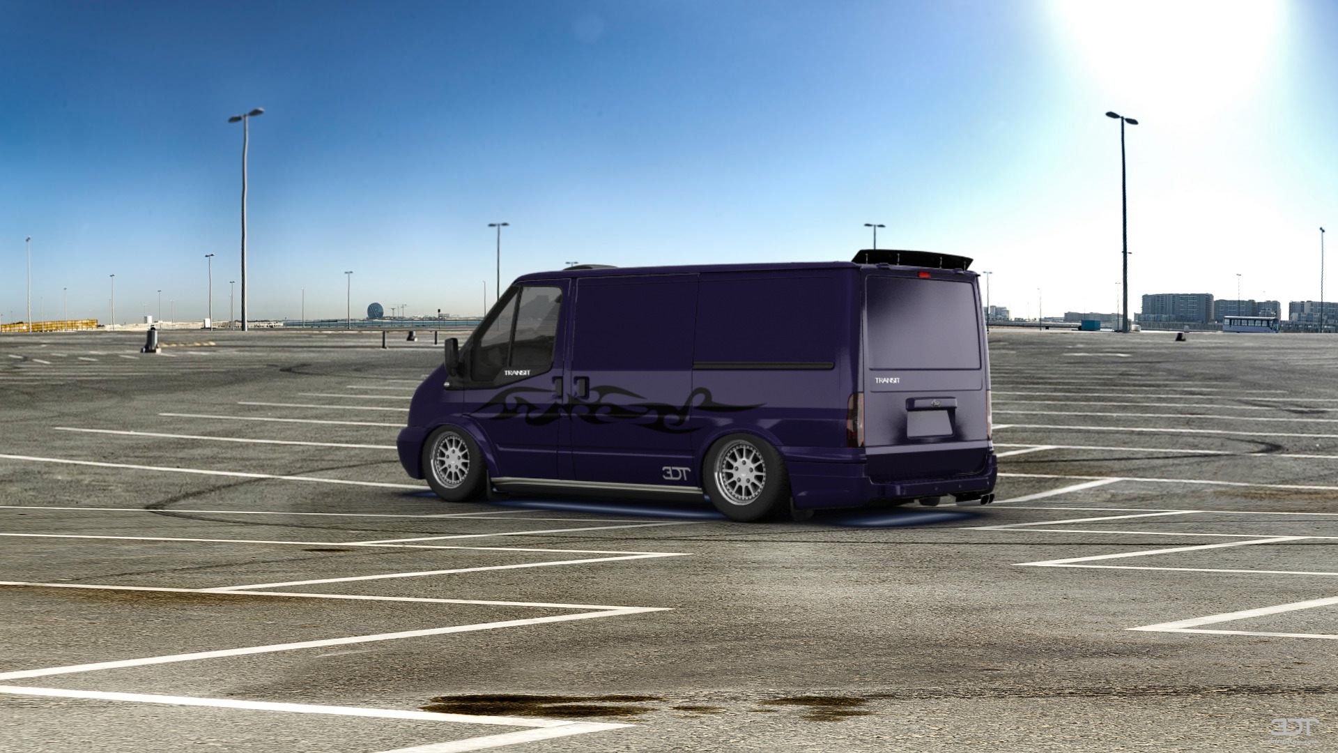 Ford Transit SuperSportVan Van 2011