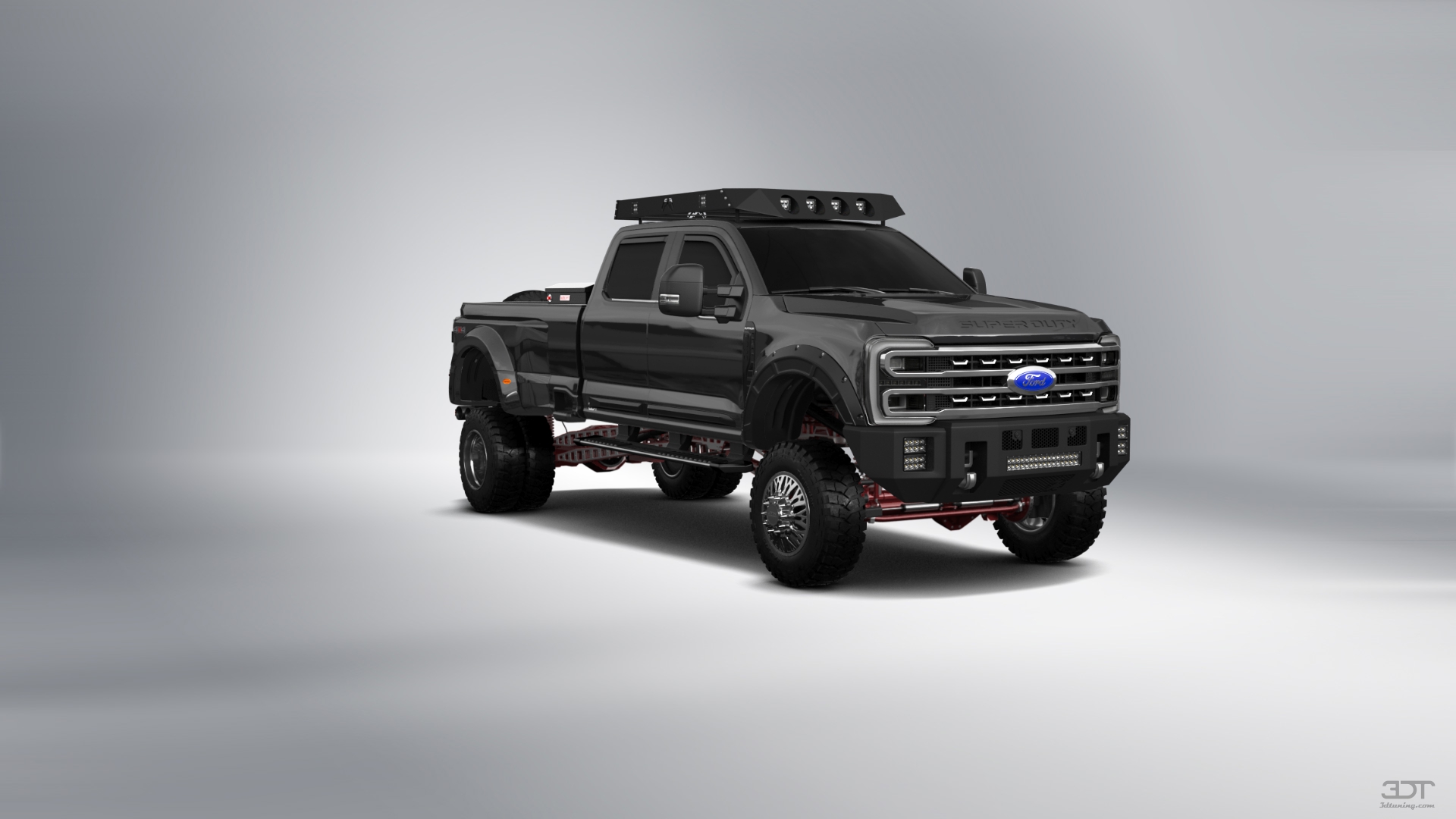 Ford F-350 DRW Crew Cab 4 Door pickup truck 2023 tuning
