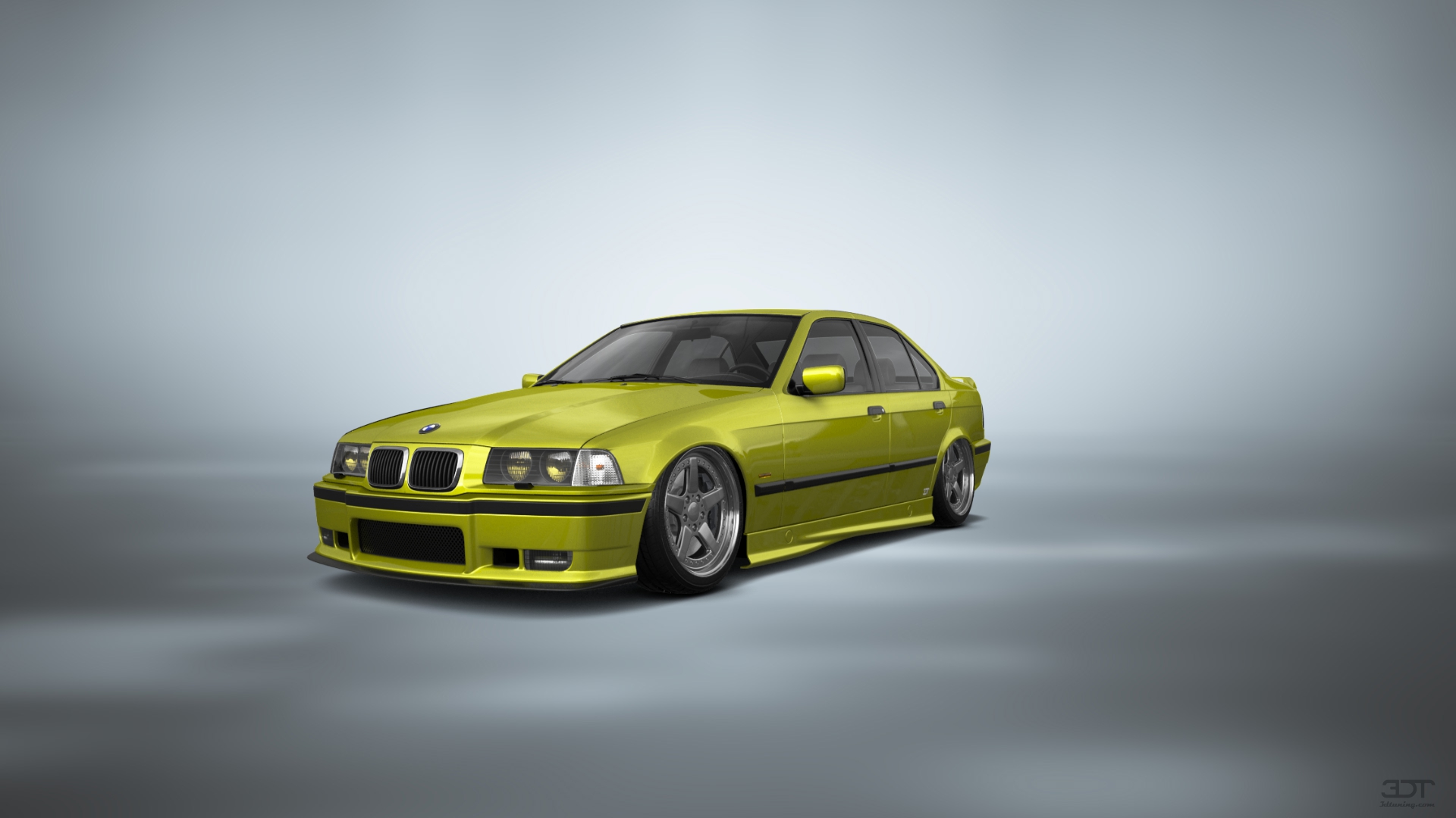 BMW 3 Series 4 Door Saloon 1990 tuning