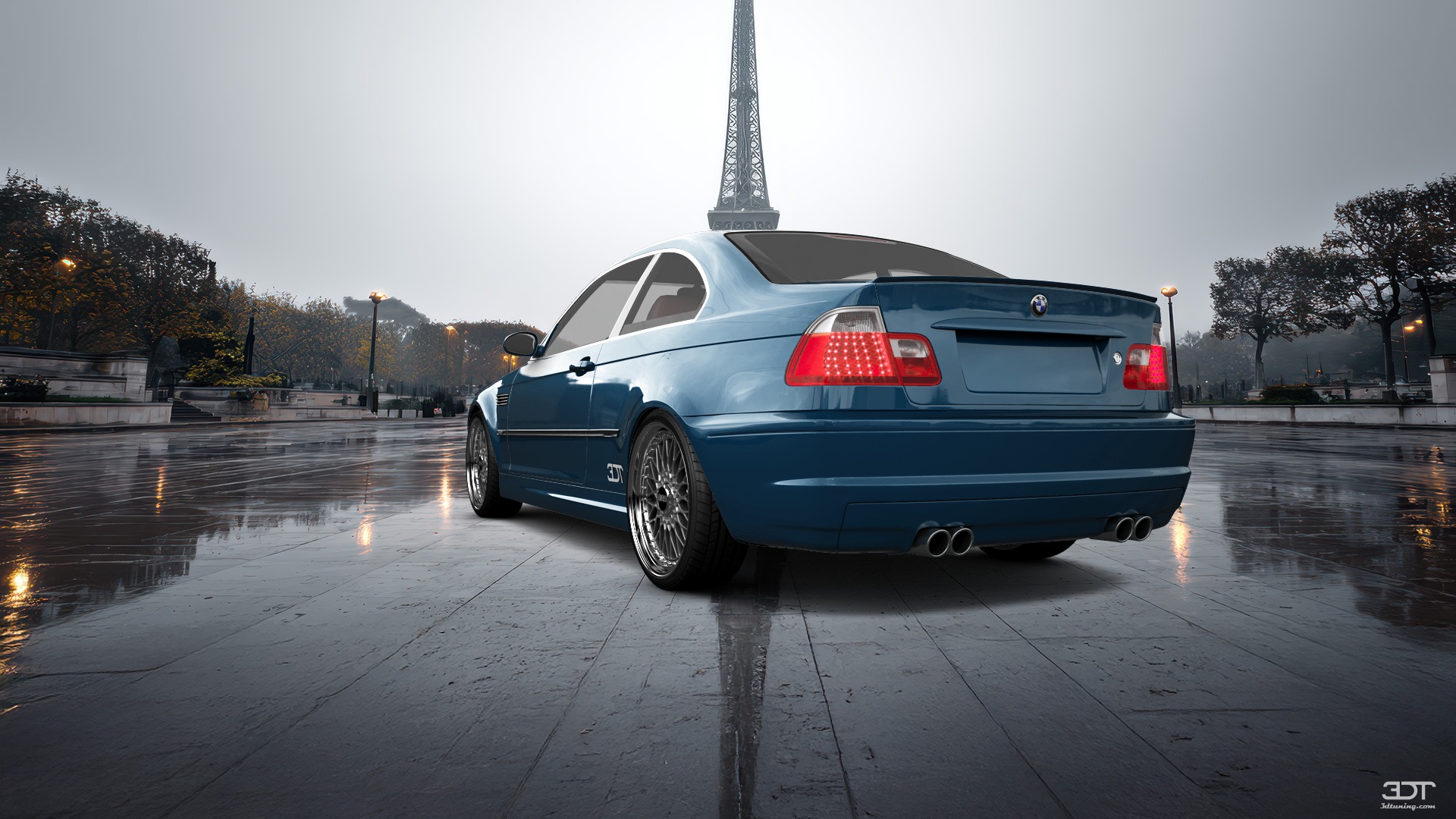 BMW 3 Series 2 Door Coupe 2001 Images