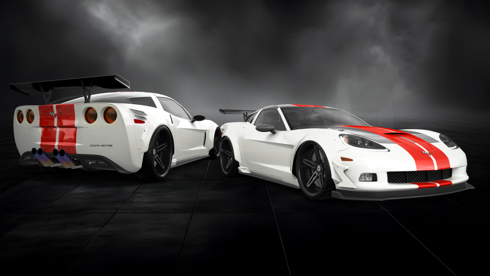 Chevrolet Corvette 2 Door Coupe 2004