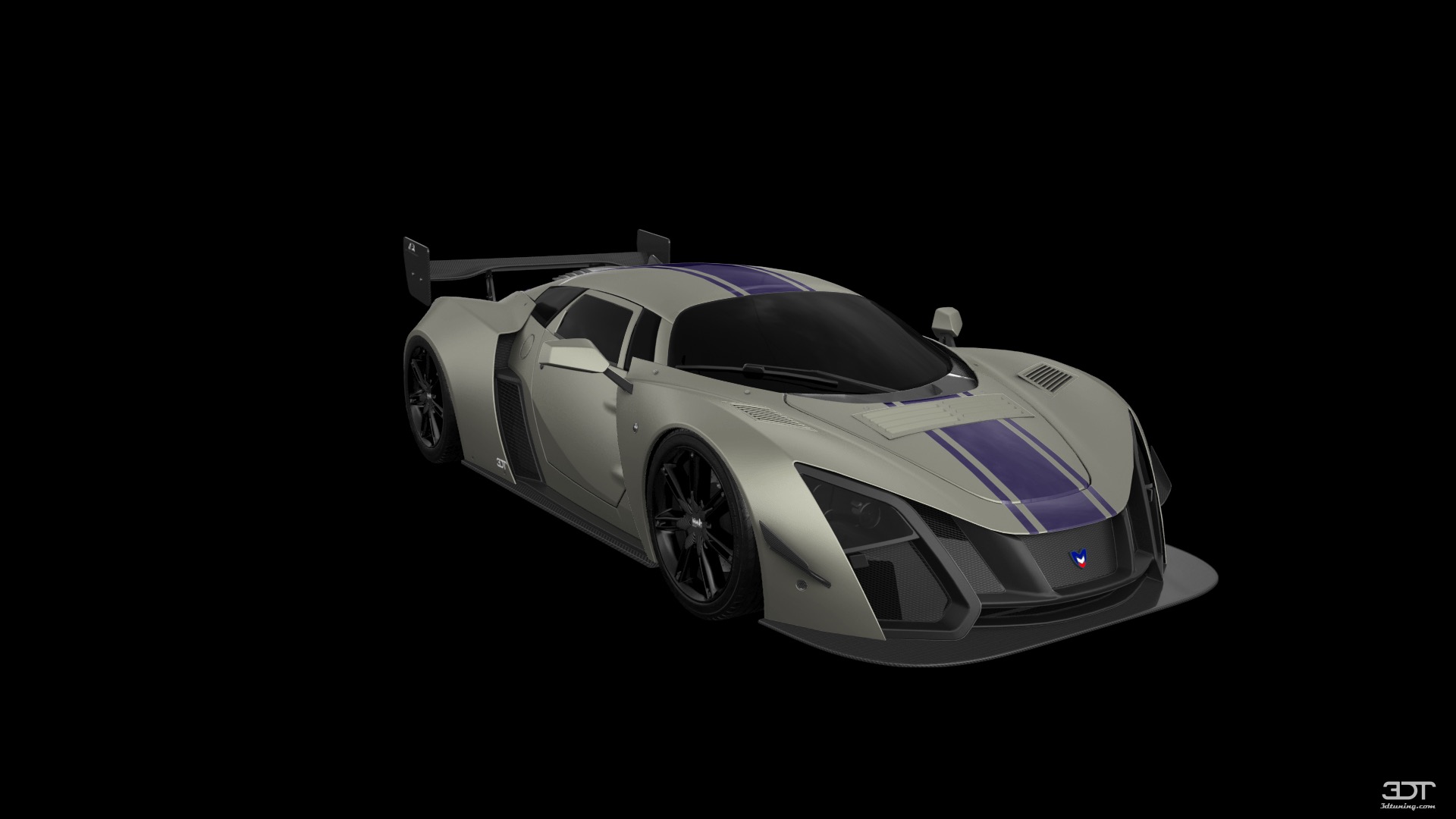 Marussia B2 2 Door Coupe 2010