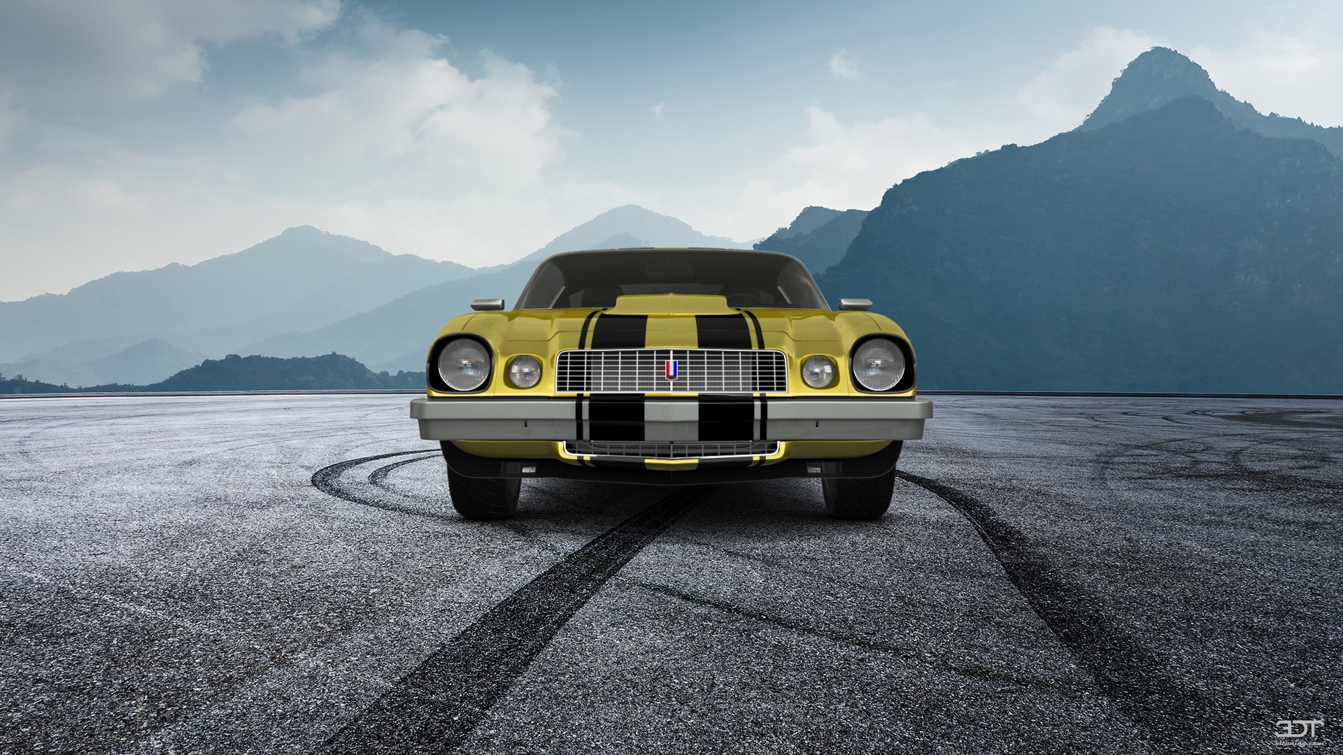 Chevrolet Camaro 2 Door Coupe 1974