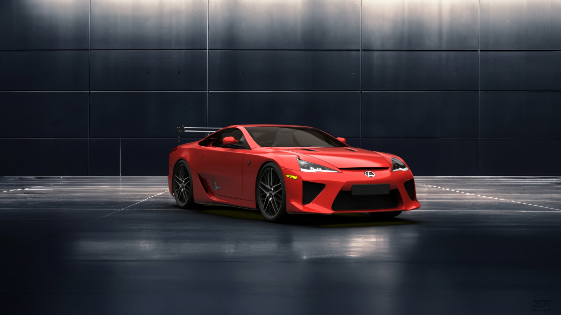 Lexus LFA Coupe 2011 tuning