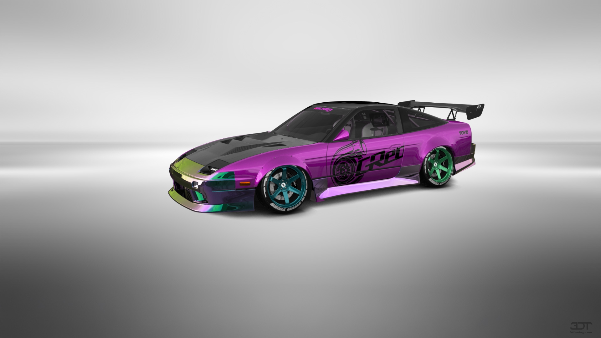 Nissan 240SX 3 Door Hatchback 1989