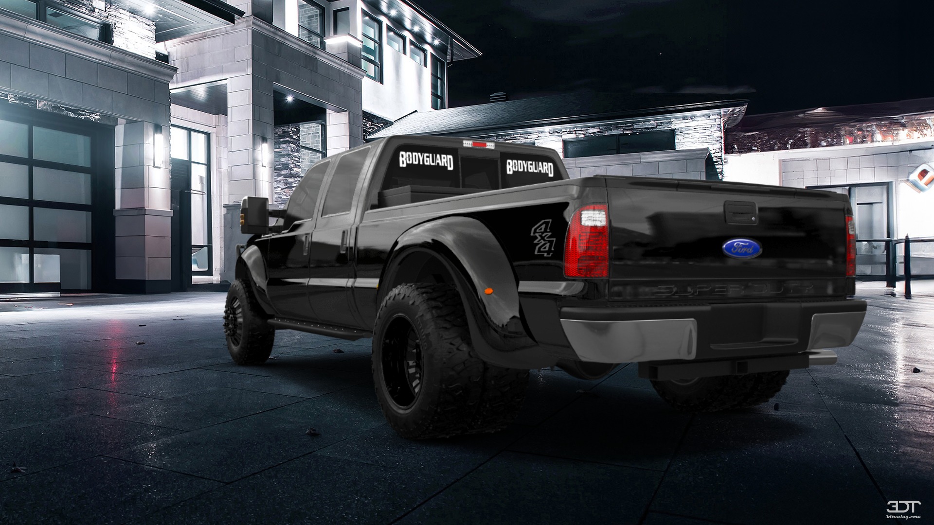 Ford F-350 DRW 4 Door pickup truck 2013 tuning
