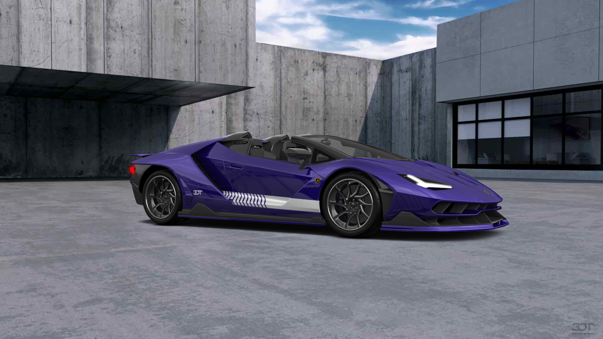 Lamborghini Centenario Roadster 2017