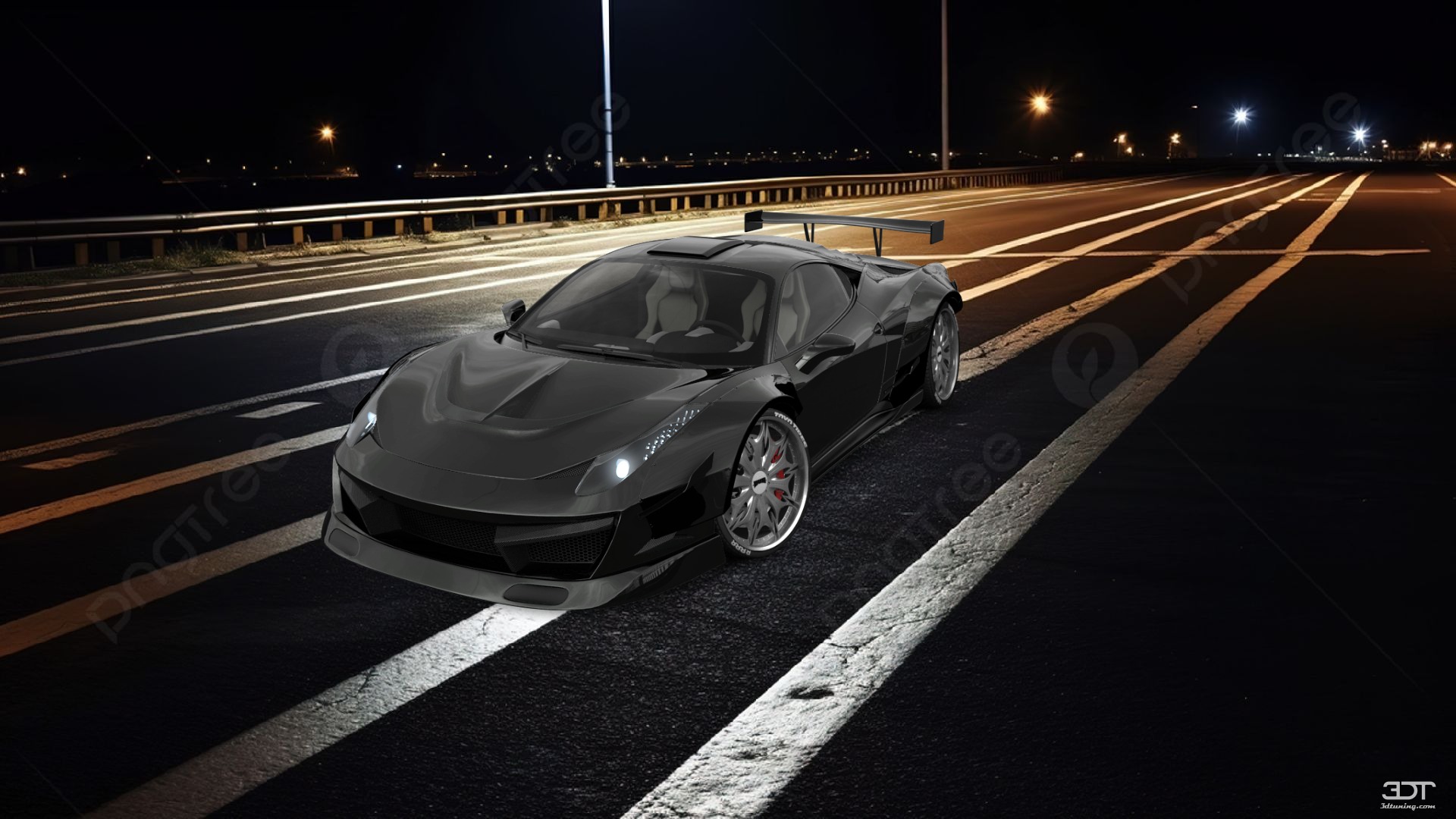 Ferrari 458 Italia 2 door spider 2010