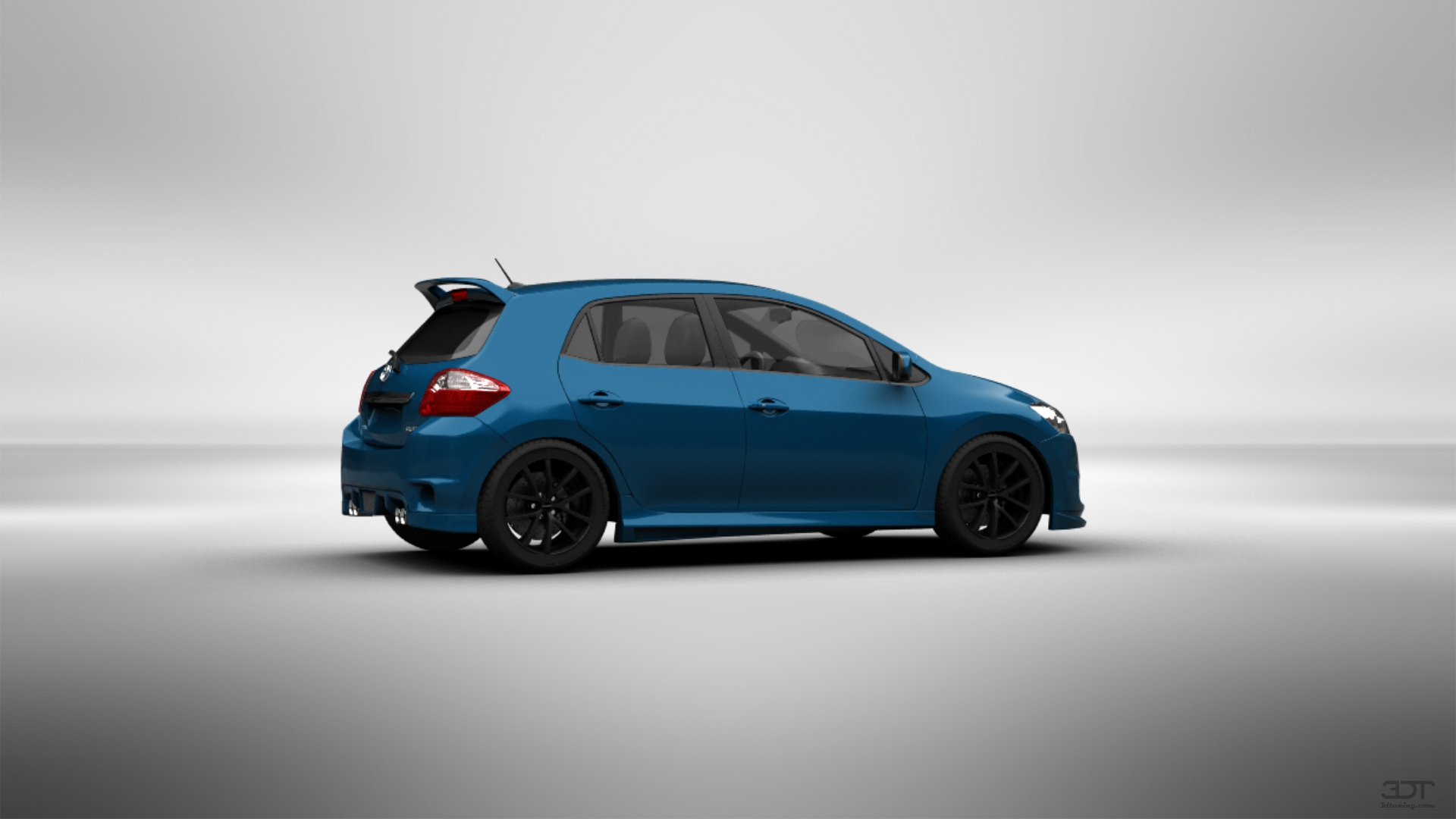 Toyota Auris 5 Door Hatchback 2011 Images