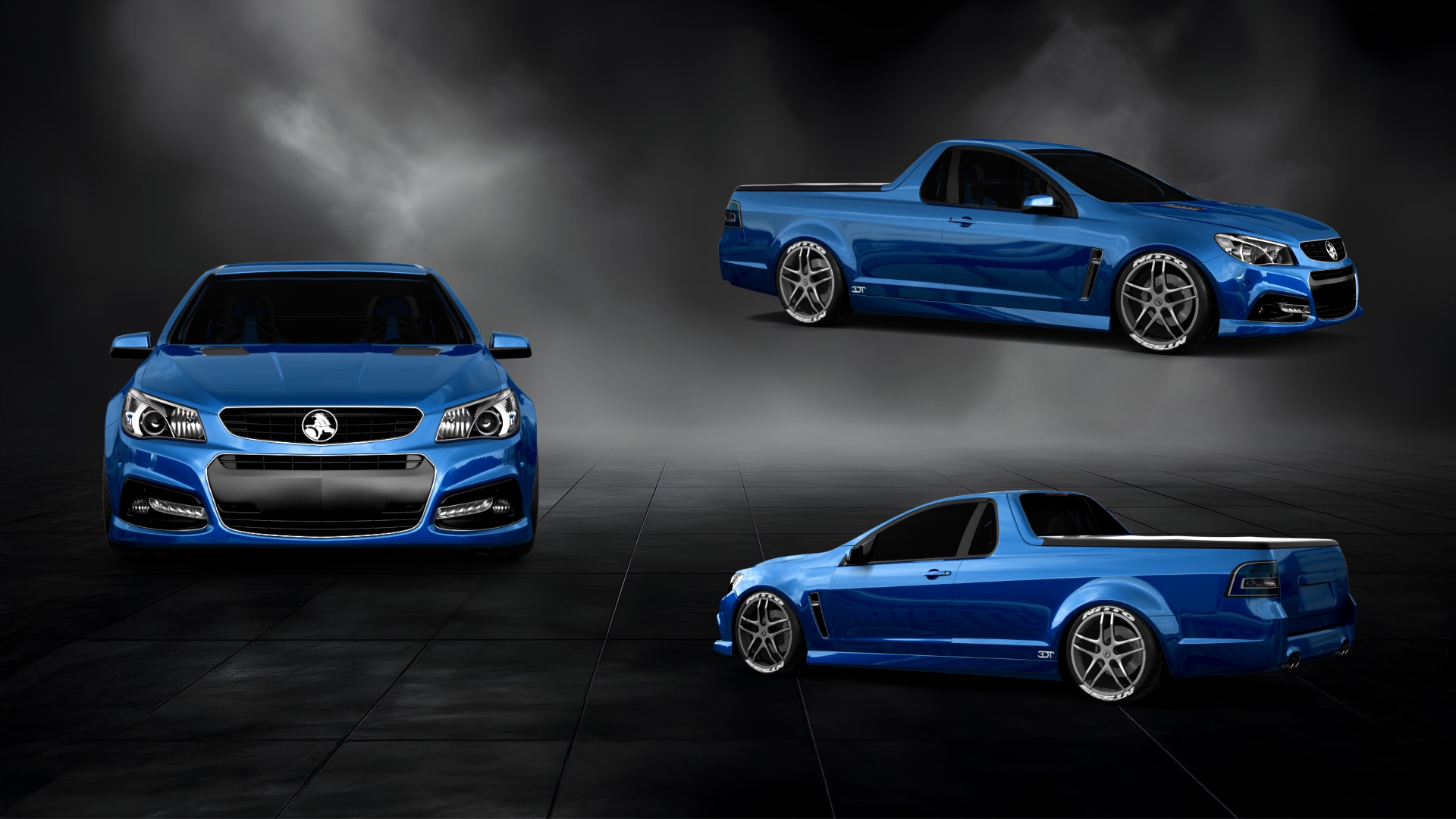 Holden VF Commodore Ute 2 Door Coupe 2014