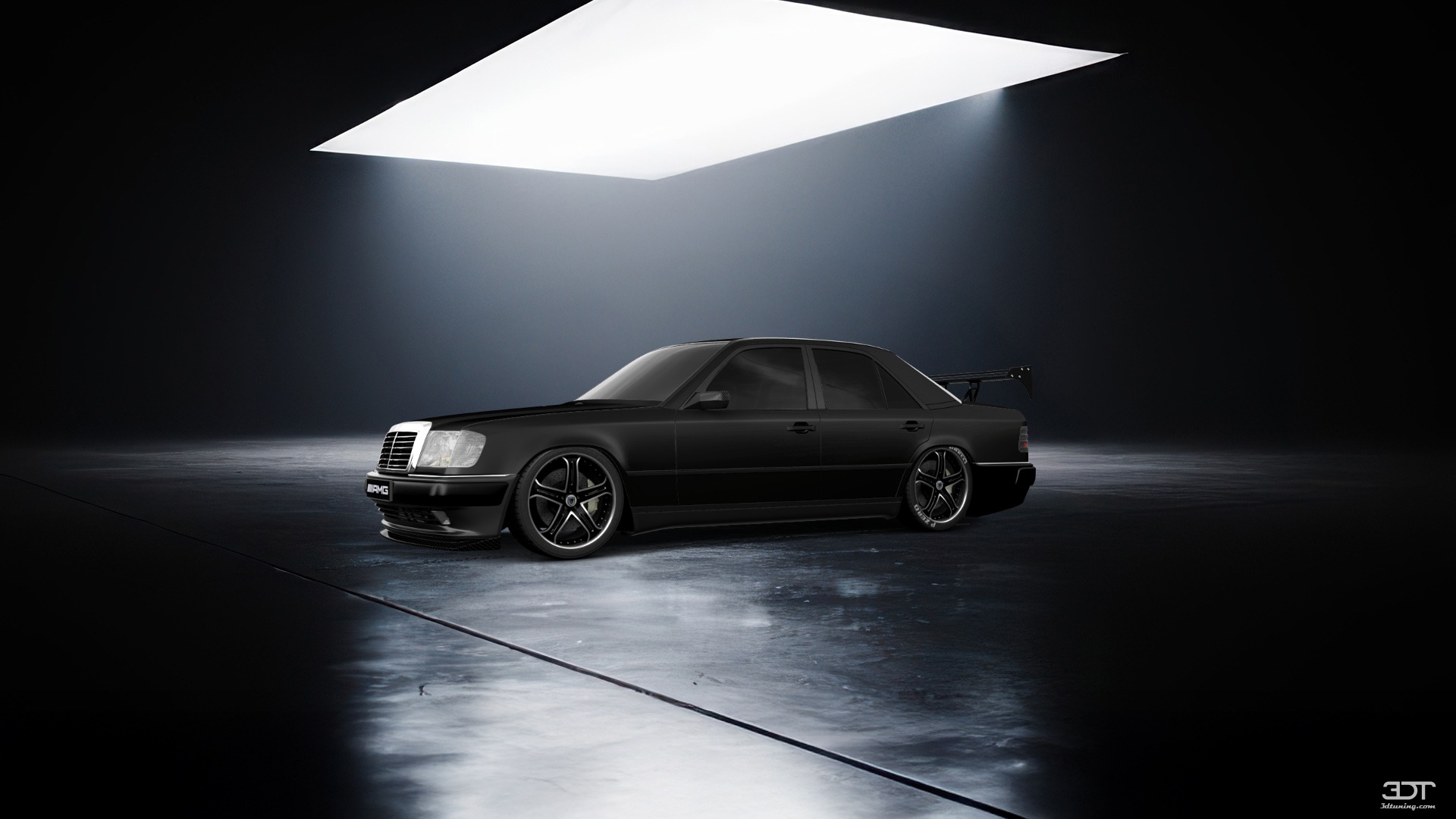 Mercedes E-Class Sedan 1984 tuning