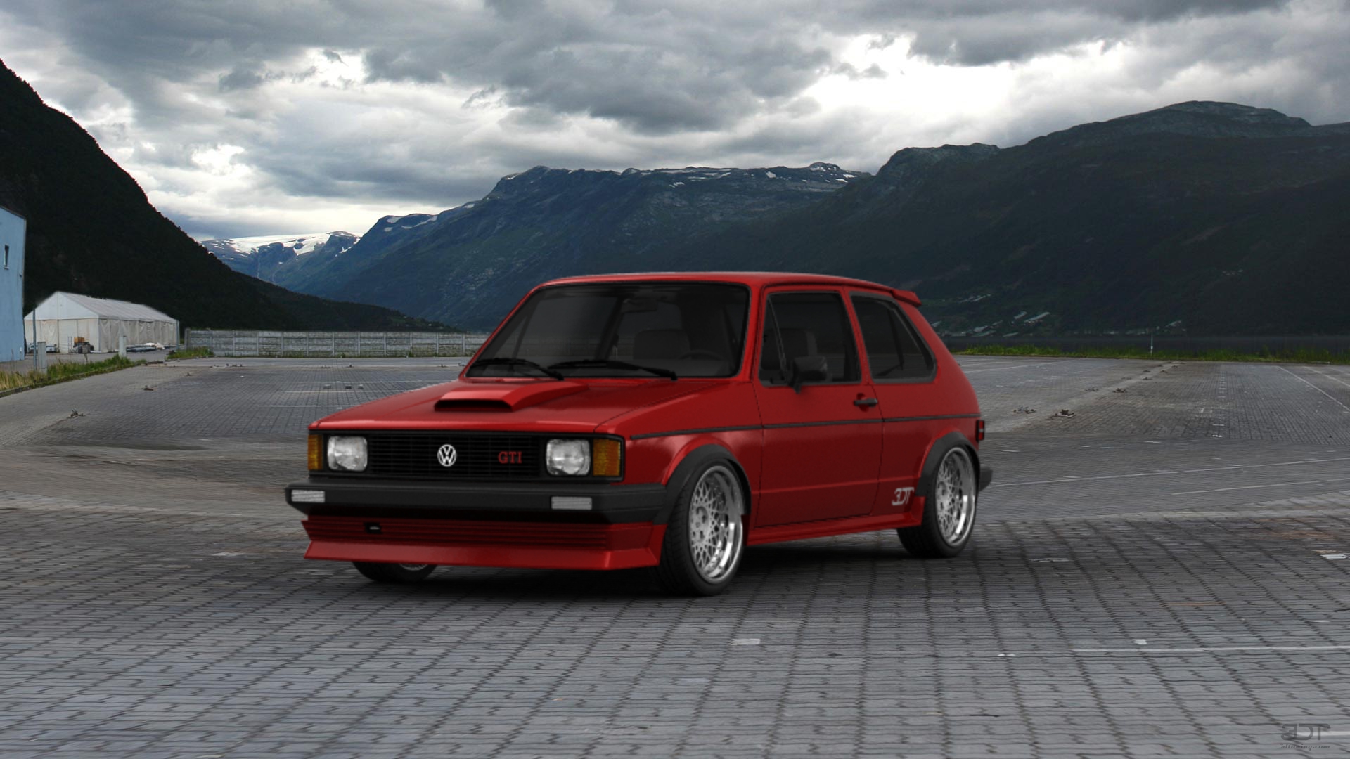 Volkswagen Rabbit GTI Mk1 3 Door Hatchback 1984
