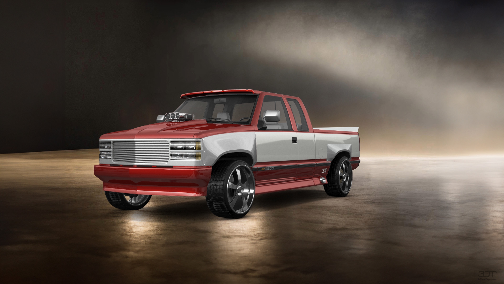 Chevrolet K2500 Extended Cab Pickup 1989 tuning