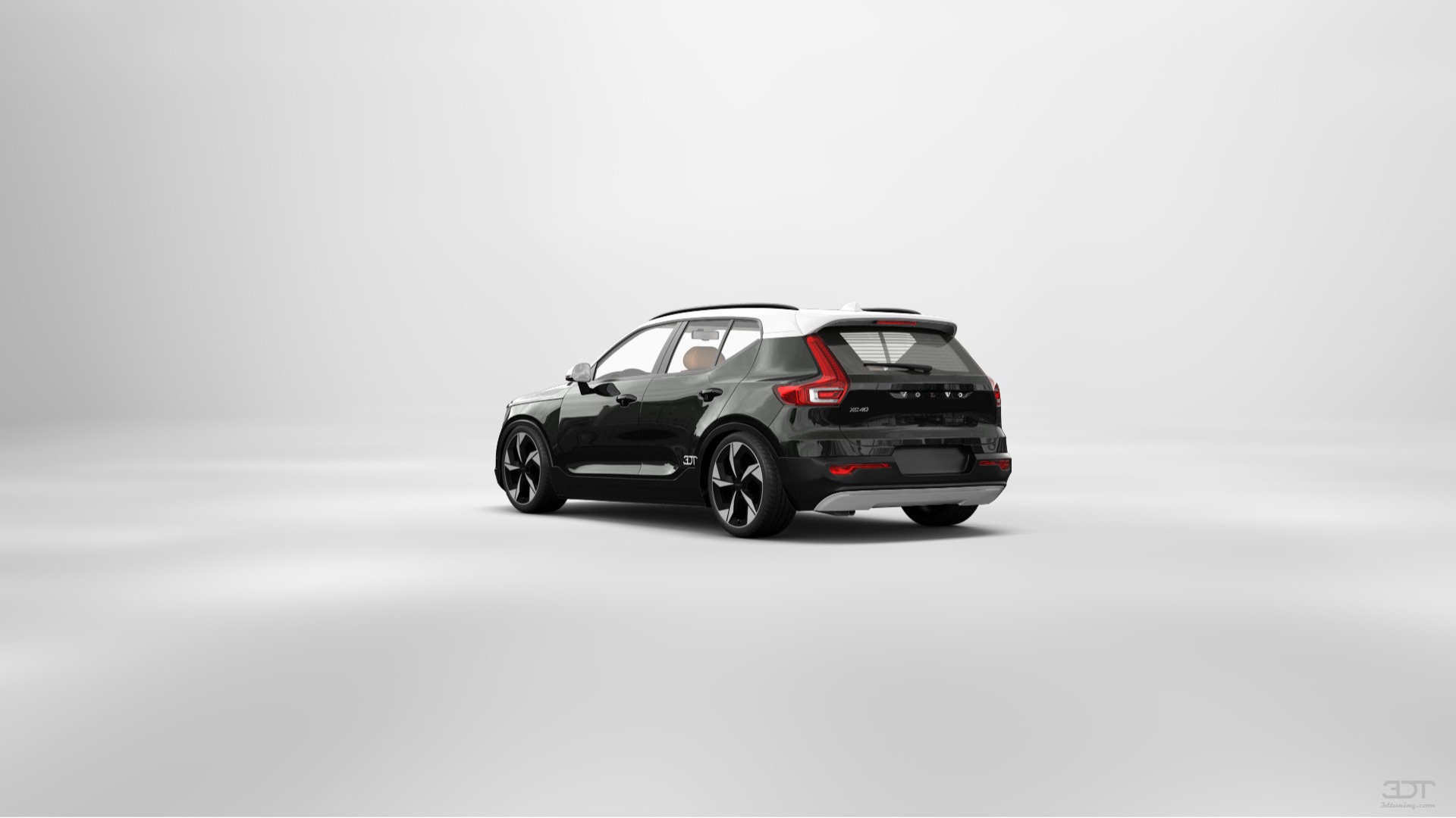 Volvo XC40 5 door compact SUV 2018 图片