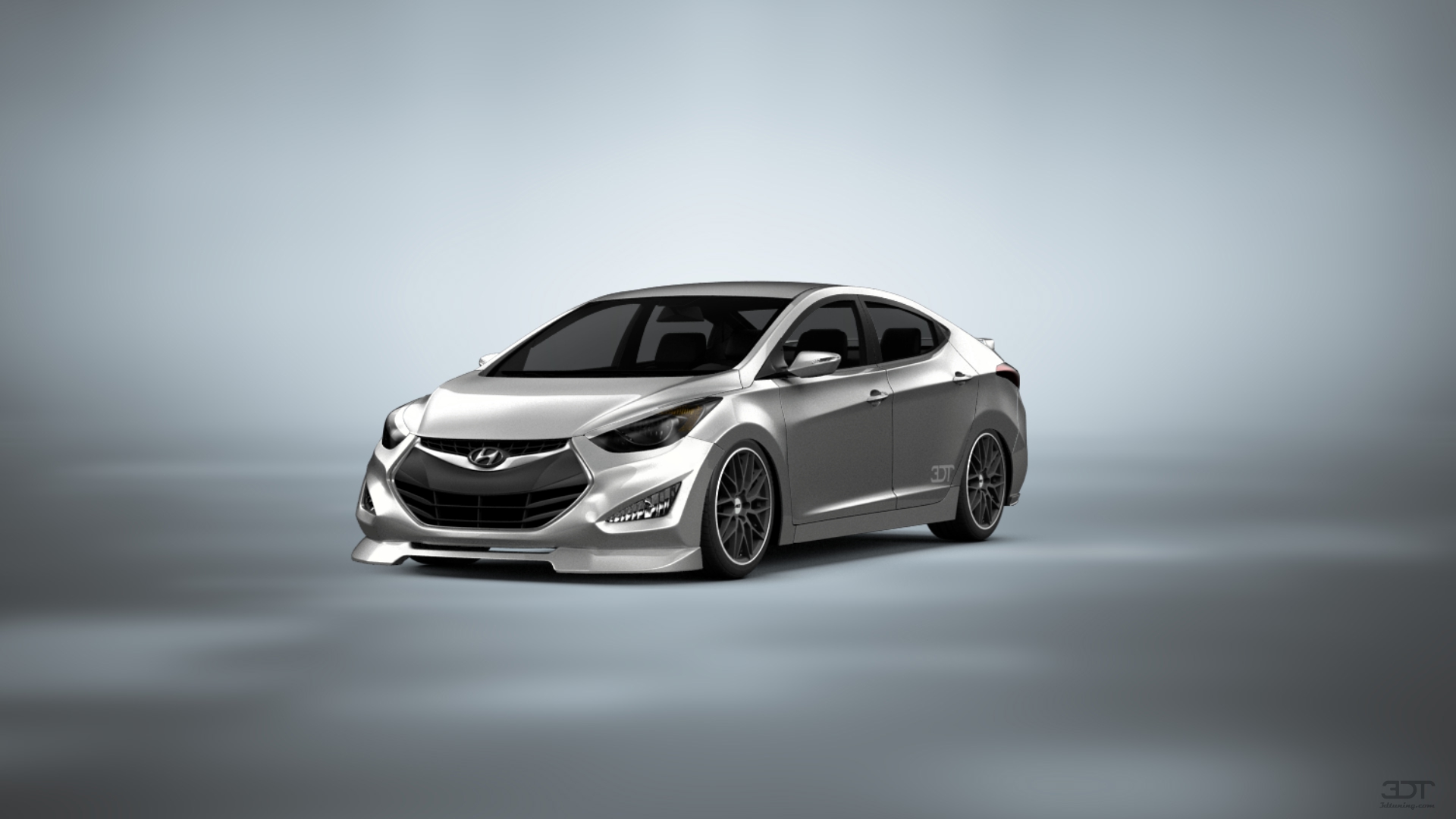 Hyundai Elantra Sedan 2011 tuning