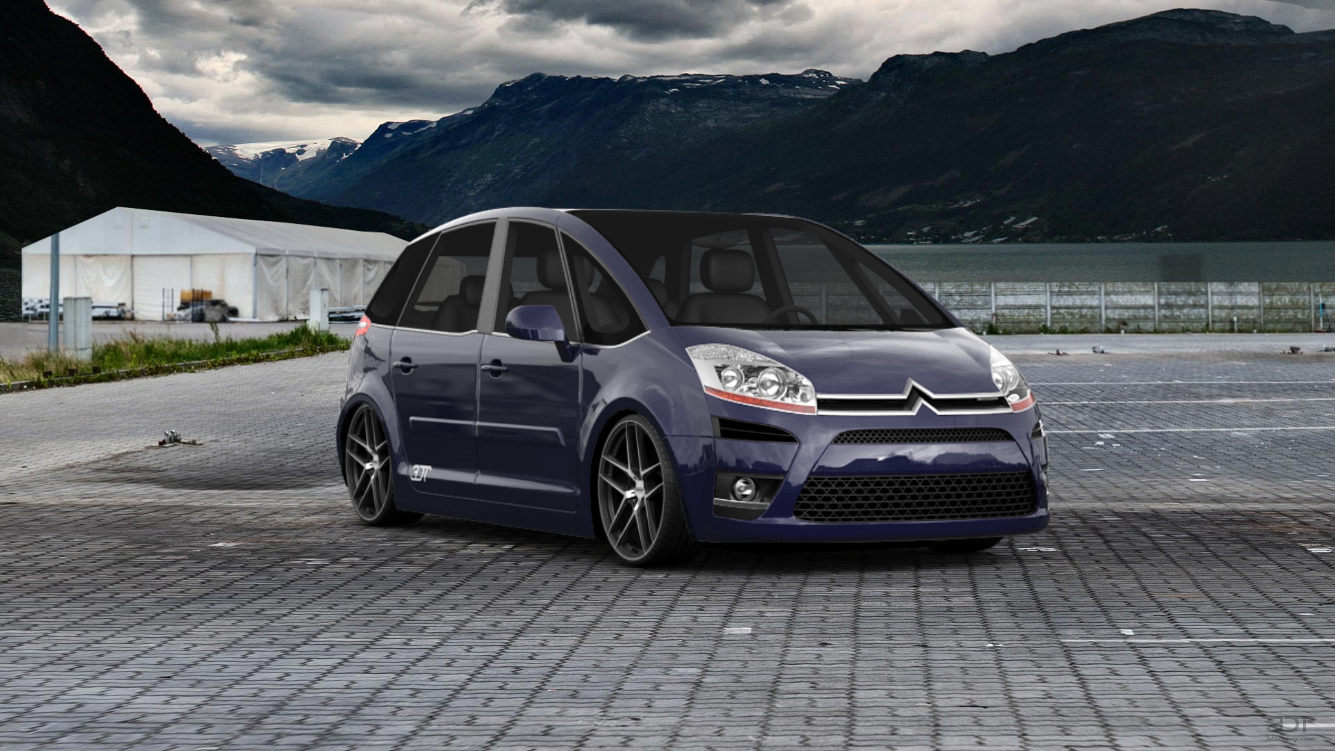 Citroen C4 Picasso 5-door MPV 2007 Images