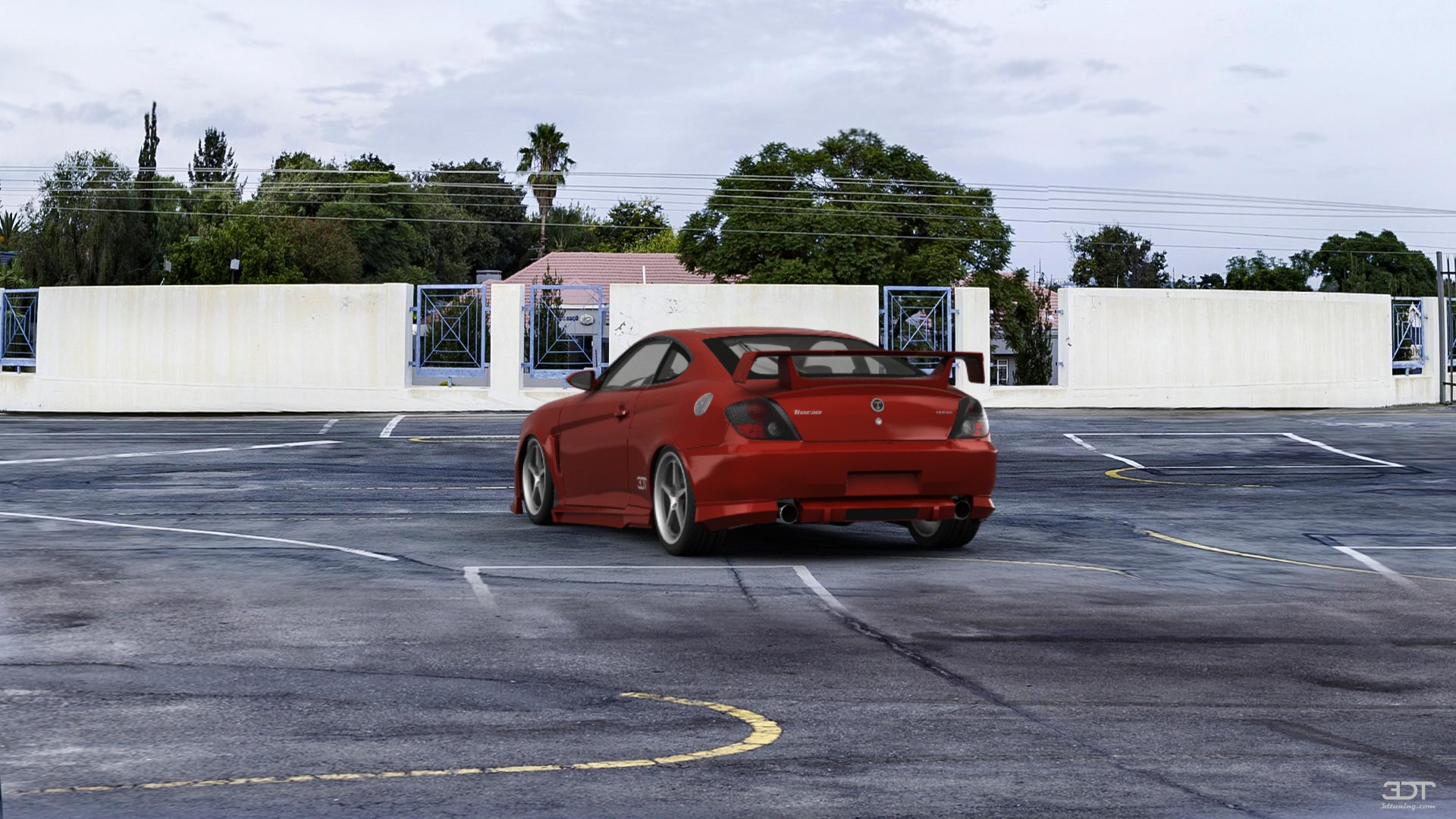 Hyundai Tuscani Elisa Coupe 2003