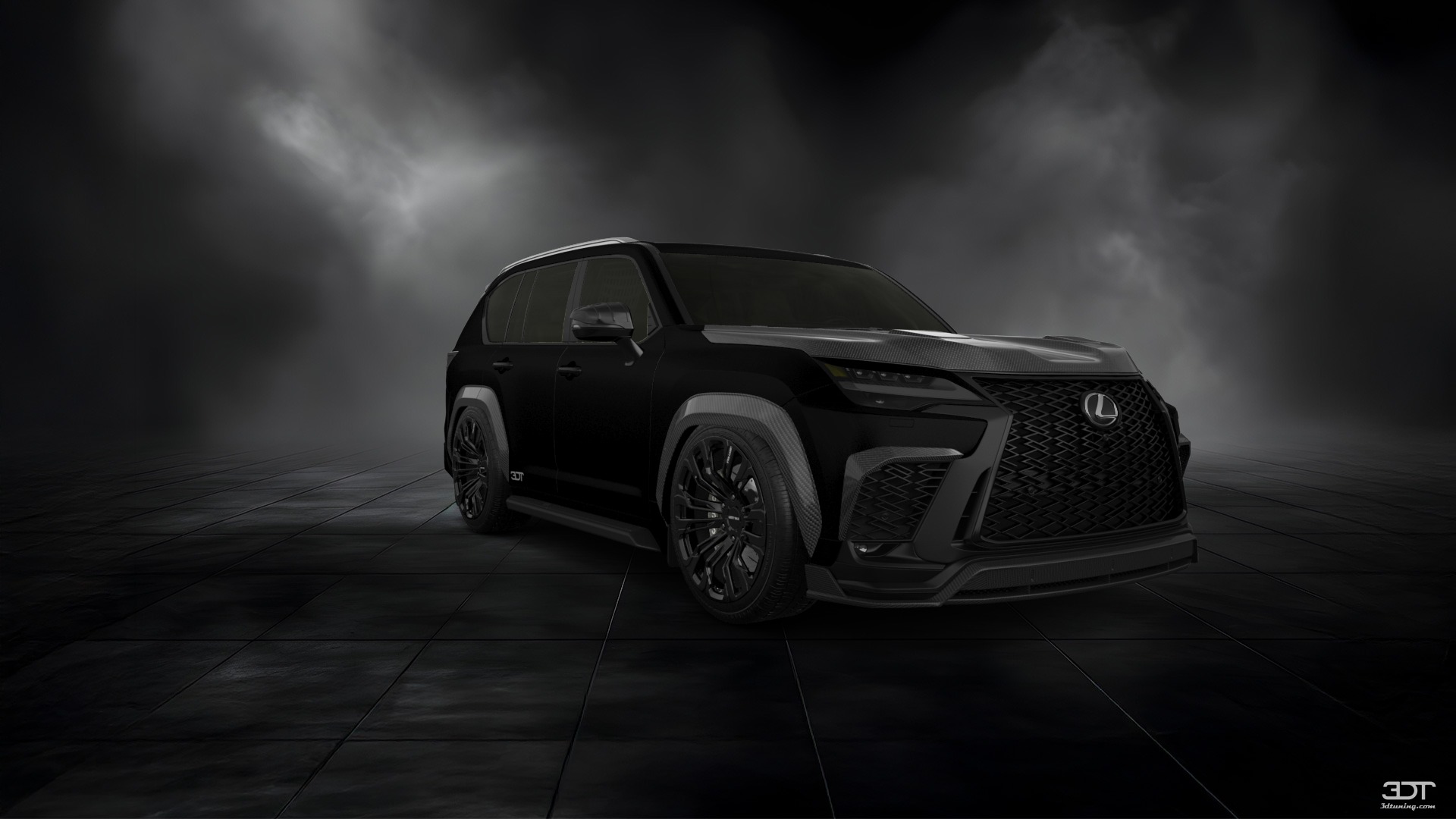 Lexus LX 600 5 Door SUV 2021 Images