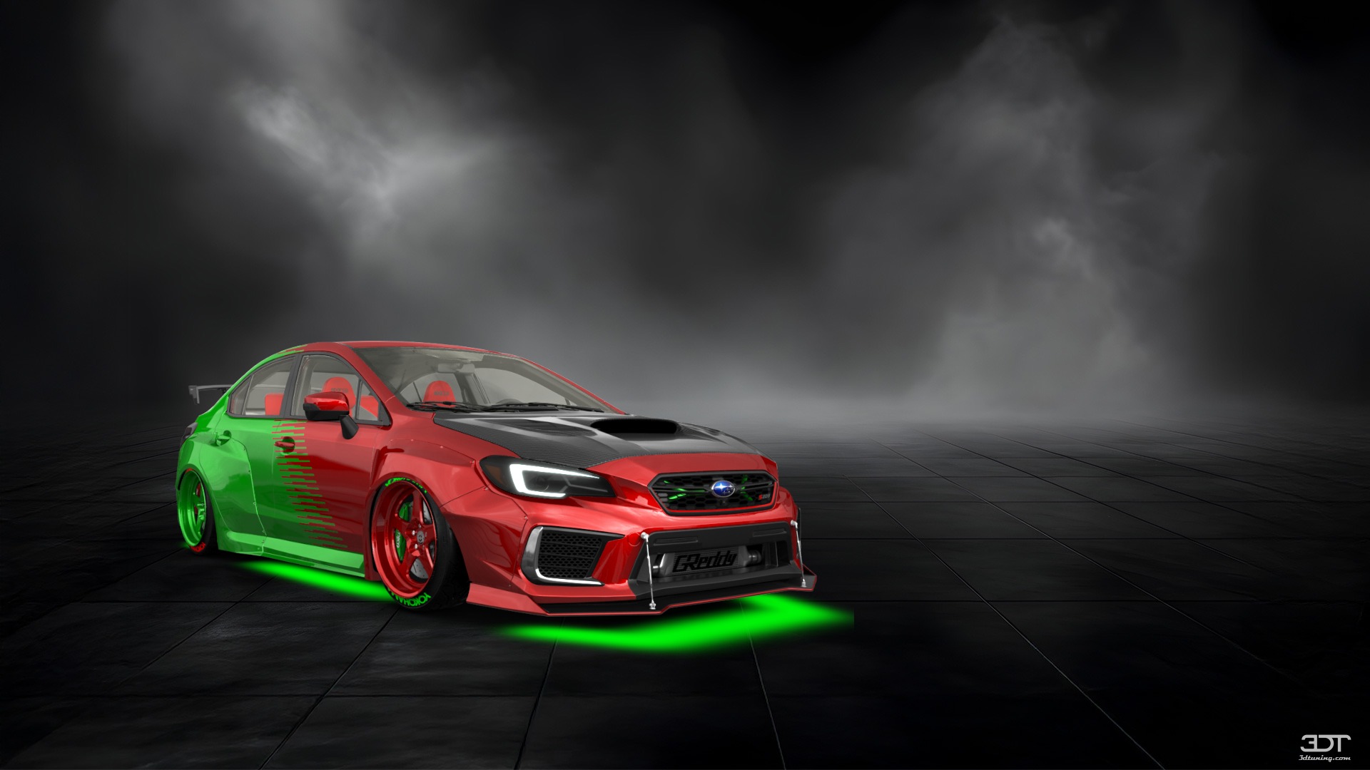 Subaru WRX 4 Door Saloon 2018