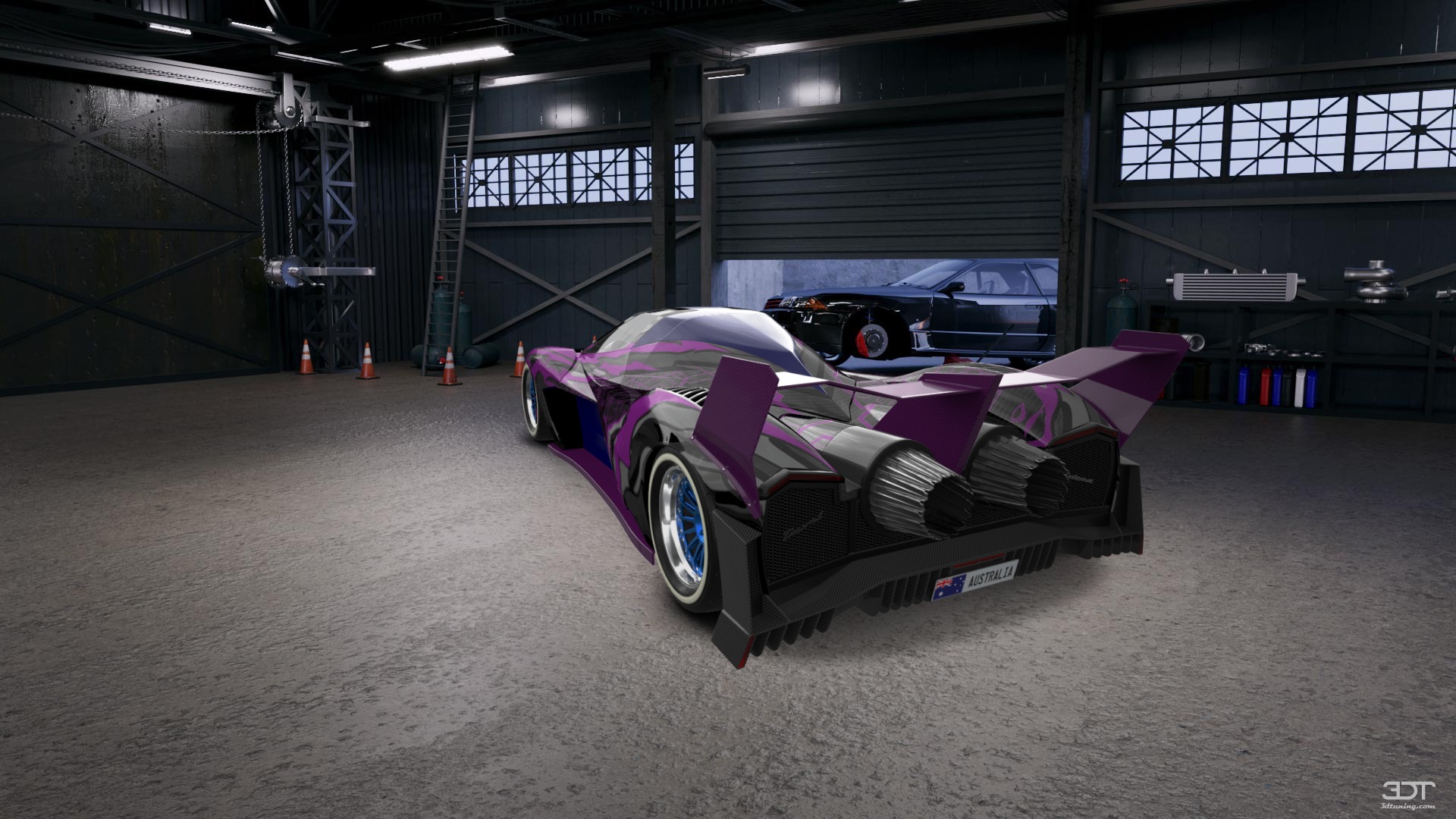 Devel Sixteen Hypercar 2014 Images