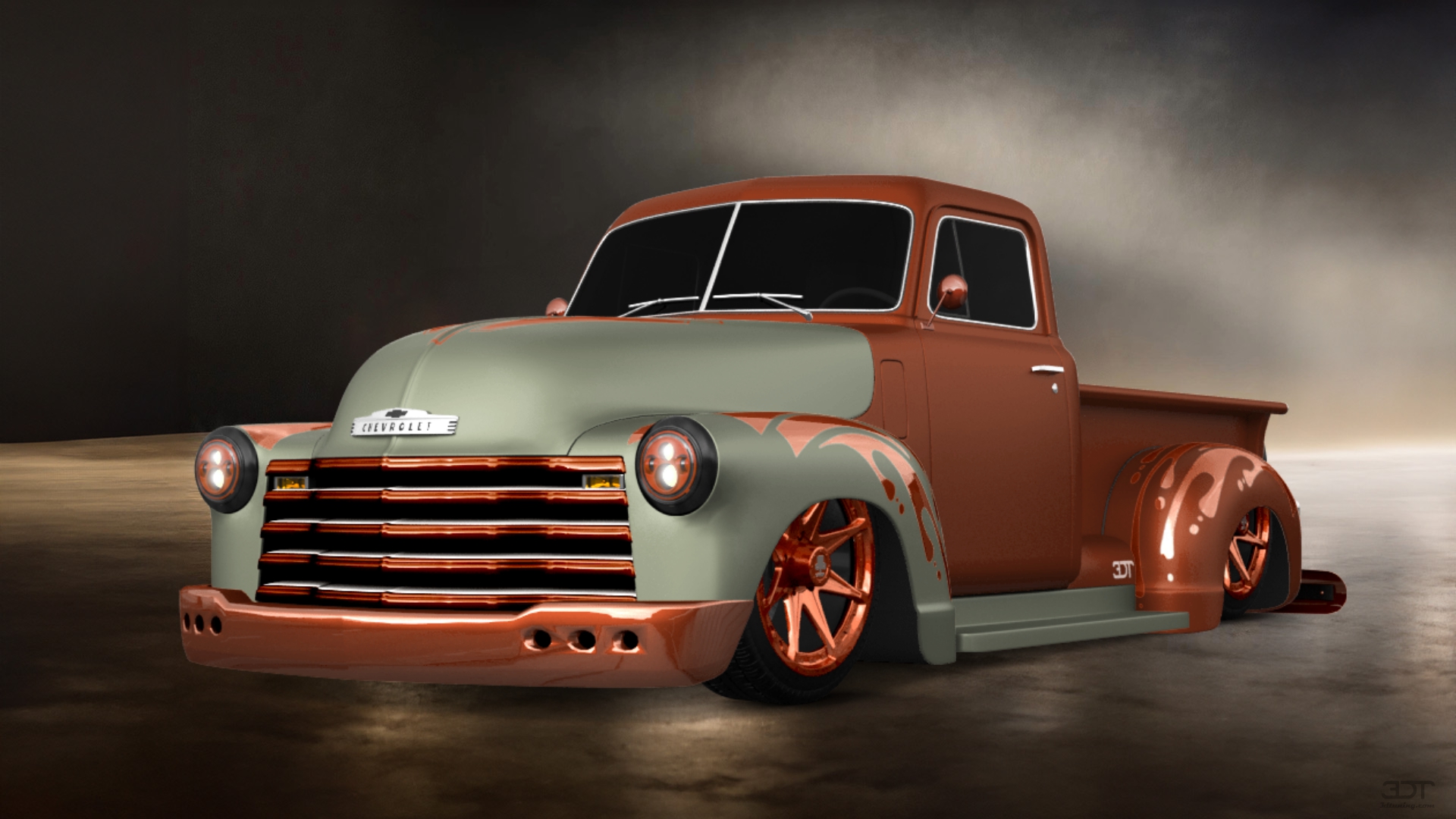 Chevrolet 3100 2 Door pickup truck 1950