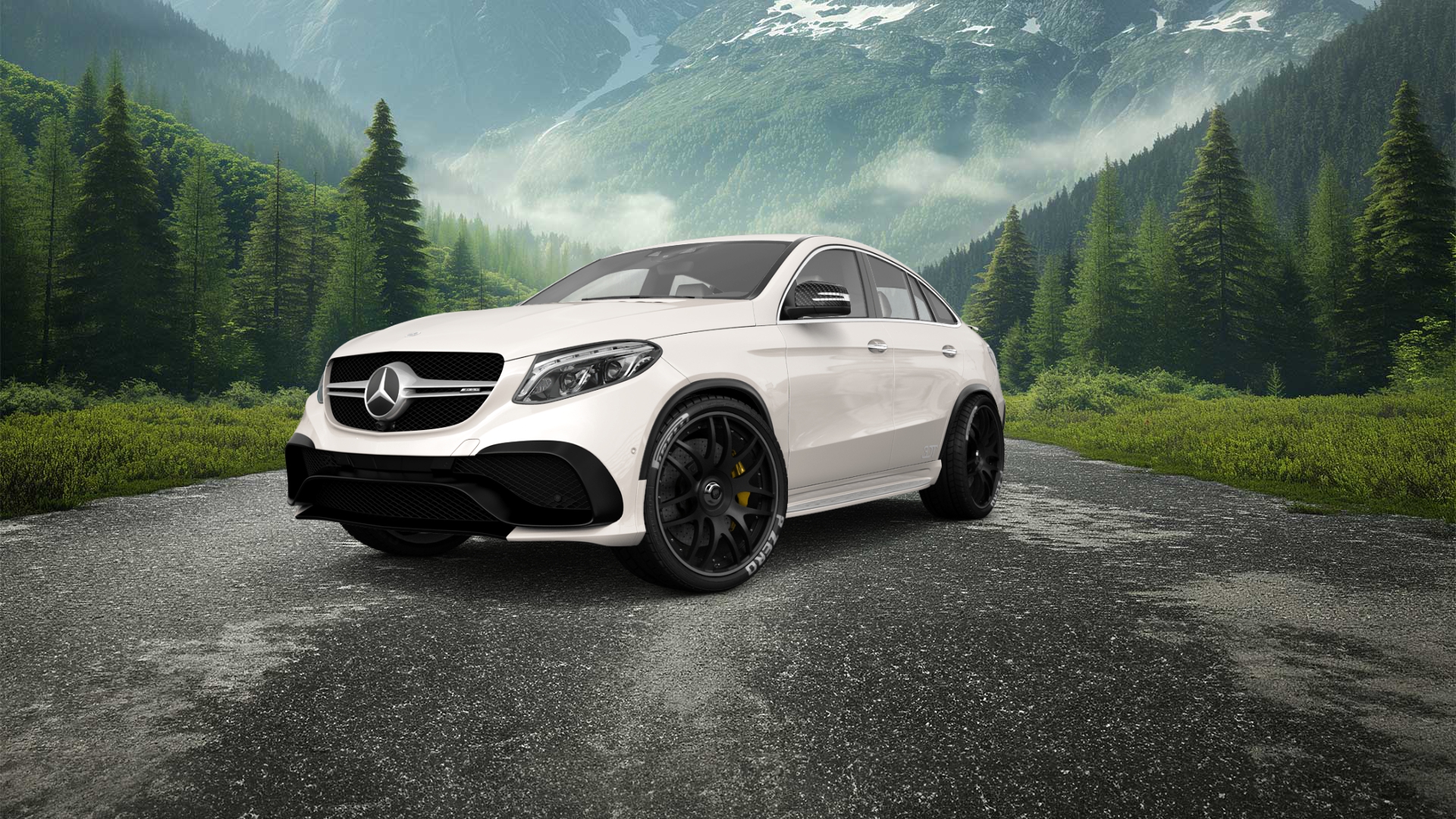 Mercedes GLE Coupe SUV 2016