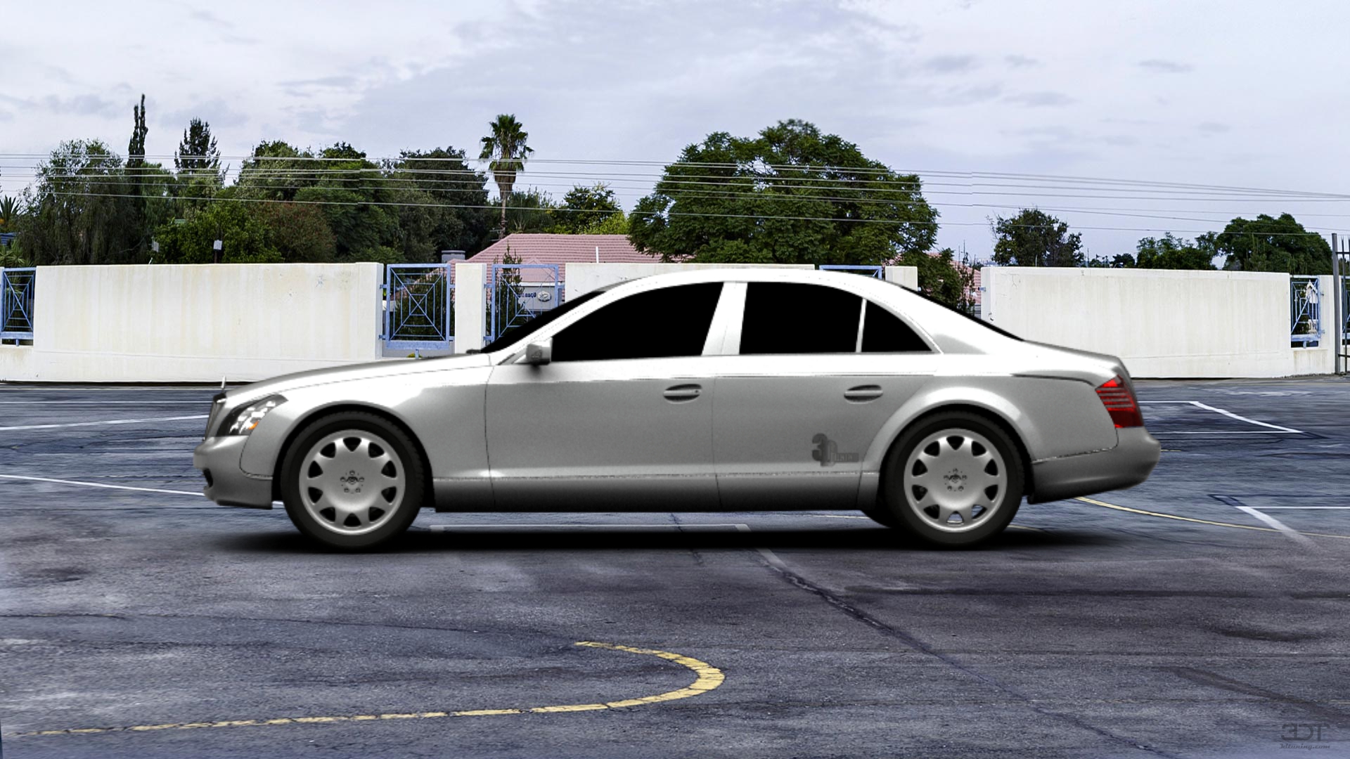 Maybach 57 Sedan 2002 Images
