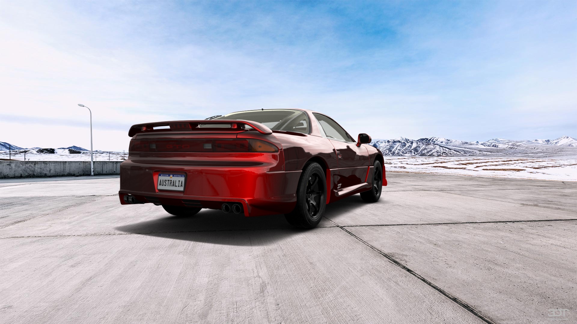 Mitsubishi 3000GT 2 Door Coupe 1991 Images