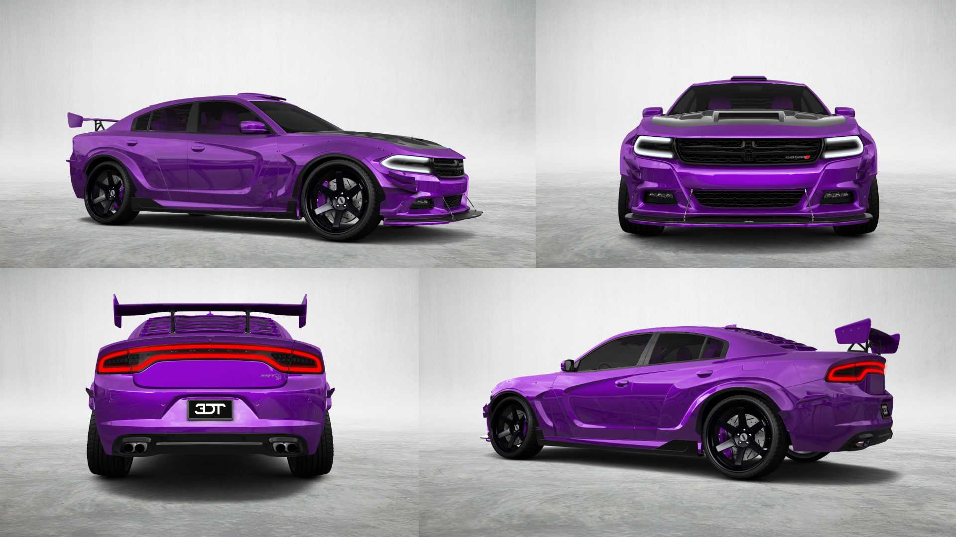 Dodge Charger 4 Door Saloon 2015 tuning
