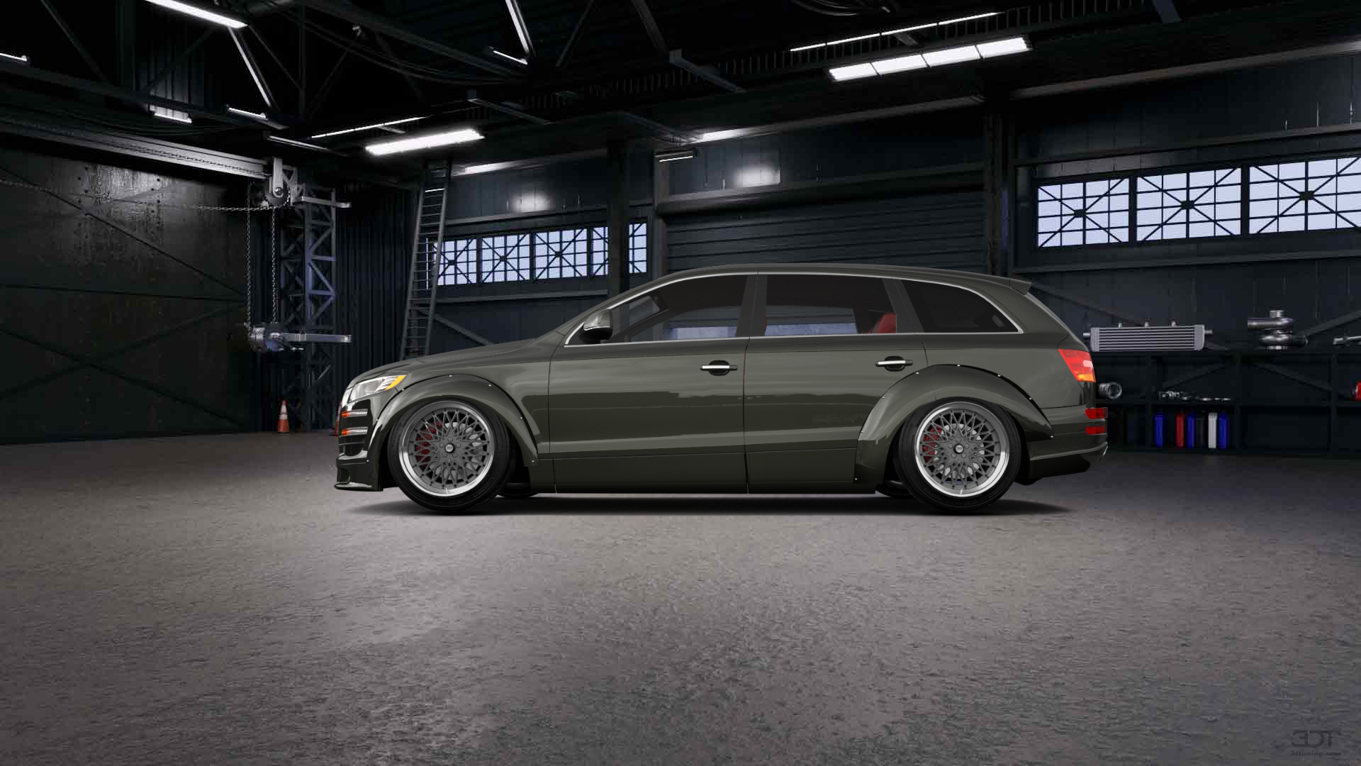 Audi Q7 Luxury SUV 2010