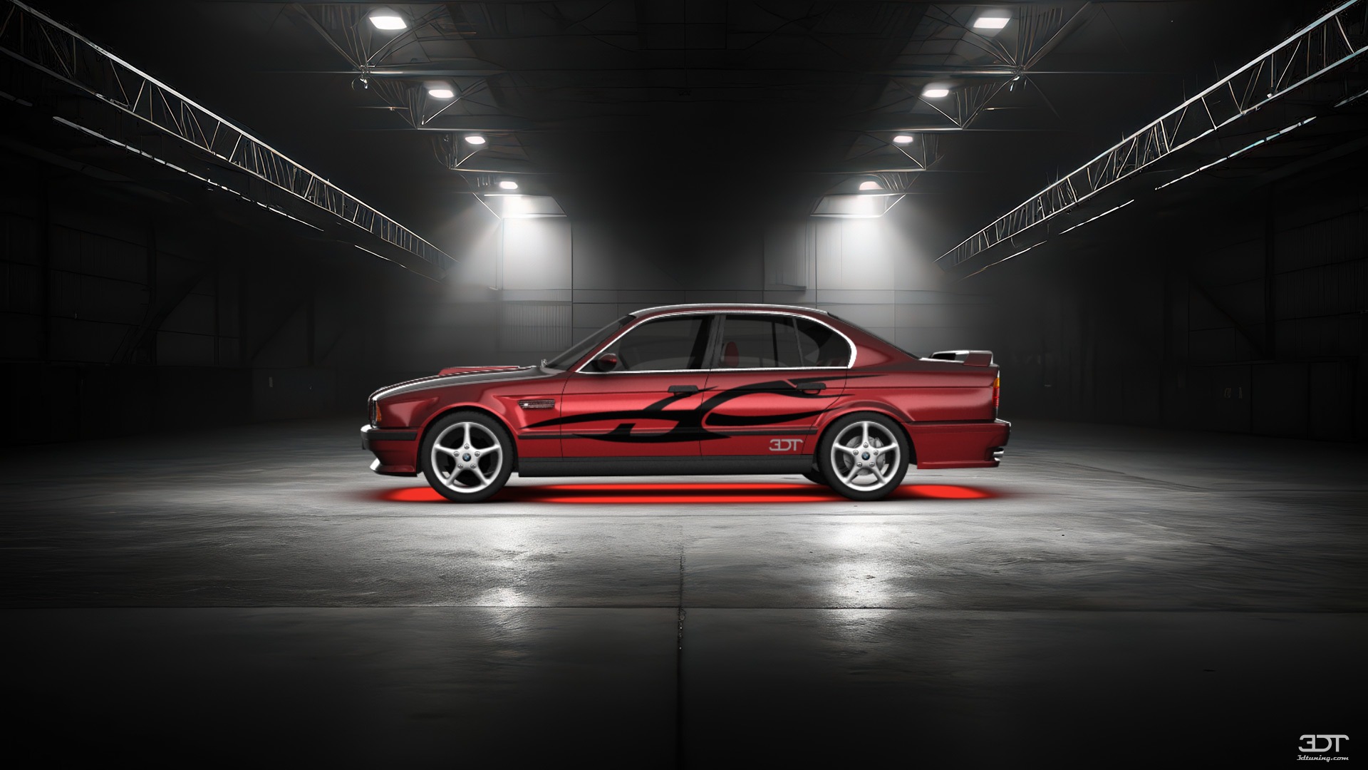 BMW 5 Series Sedan 1987 tuning