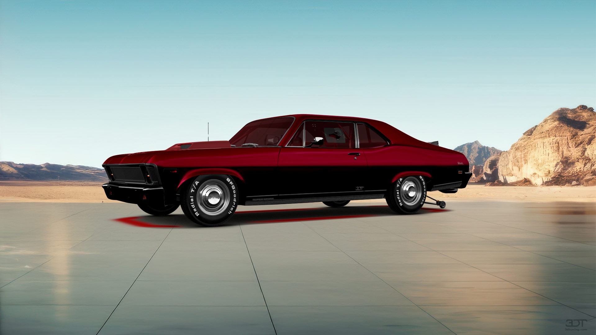 Chevrolet Chevy II Nova 2 Door Coupe 1968 tuning