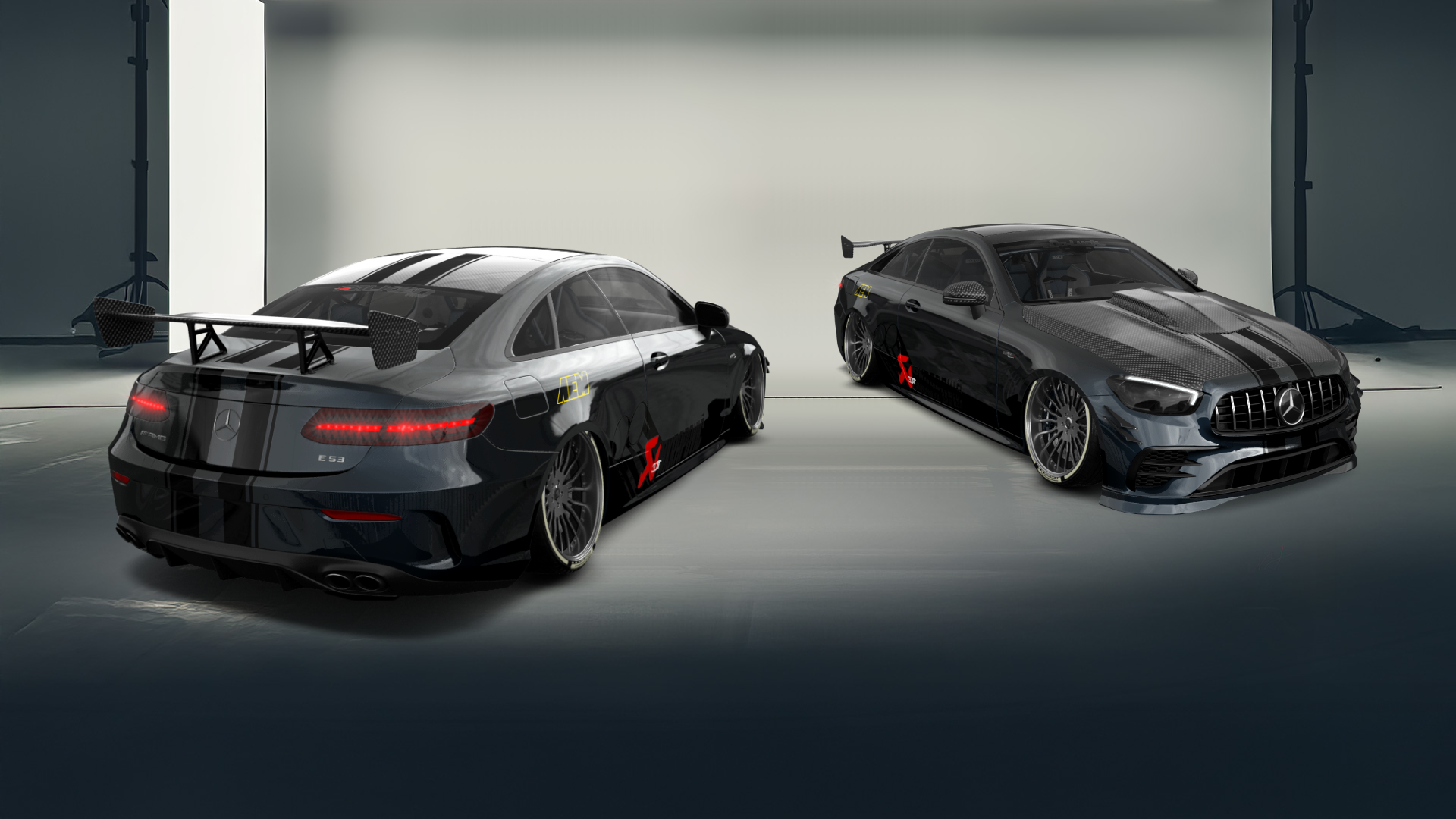 Mercedes E-Class Coupe 2021 Images
