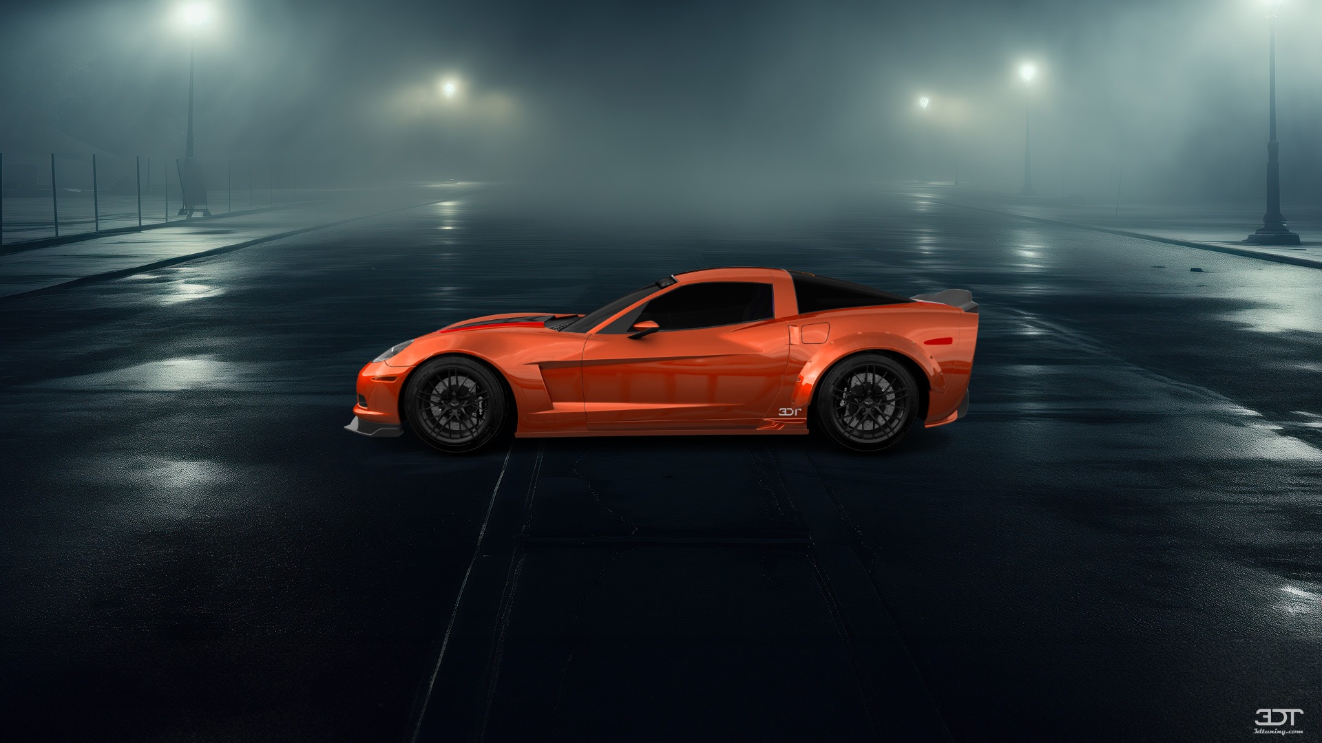 Chevrolet Corvette 2 Door Coupe 2004 tuning