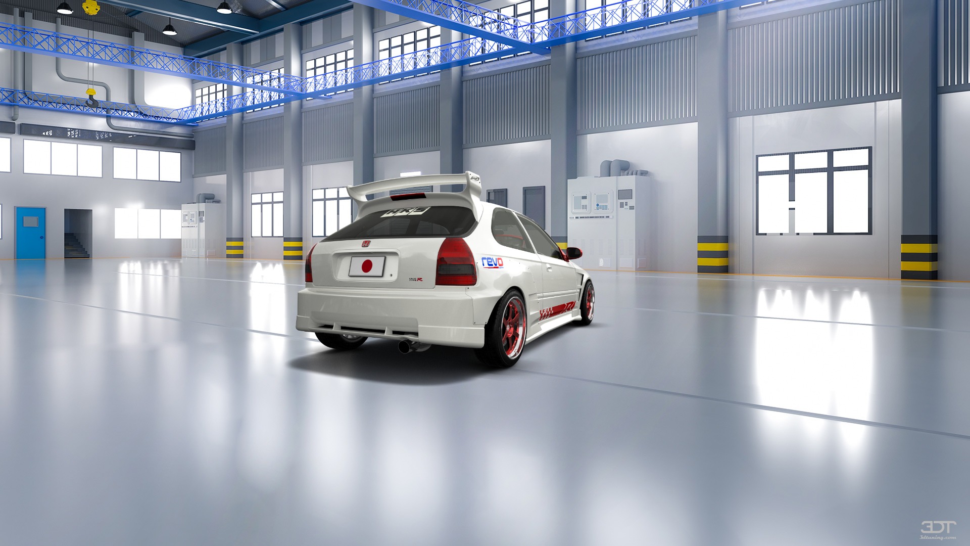 Honda Civic 3 Door Hatchback 1997