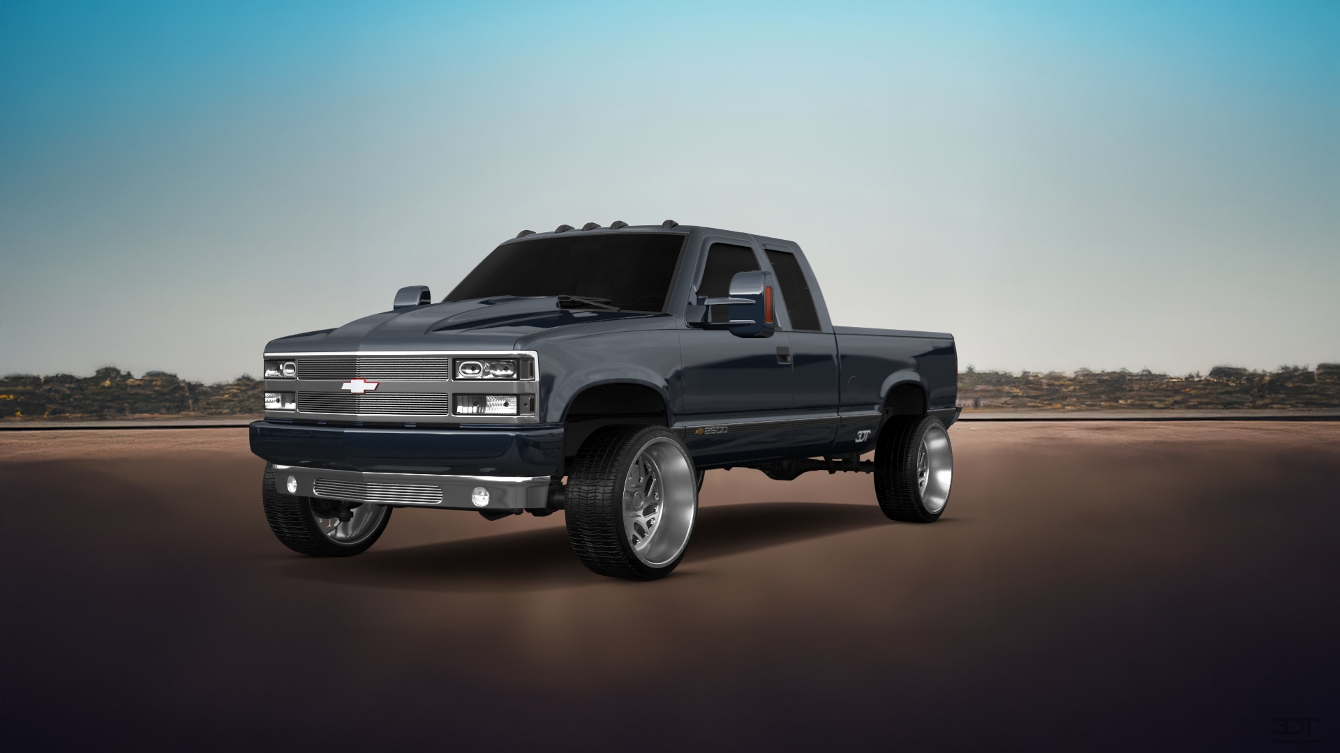 Chevrolet K2500 Extended Cab Pickup 1989 tuning