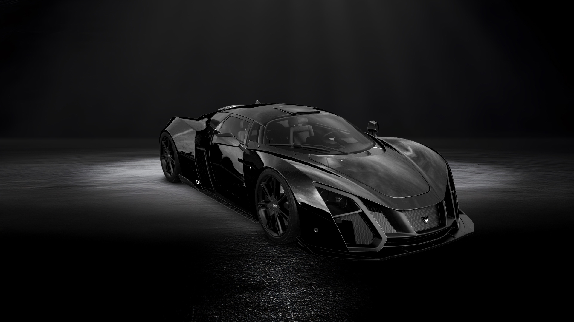 Marussia B2 2 Door Coupe 2010 tuning