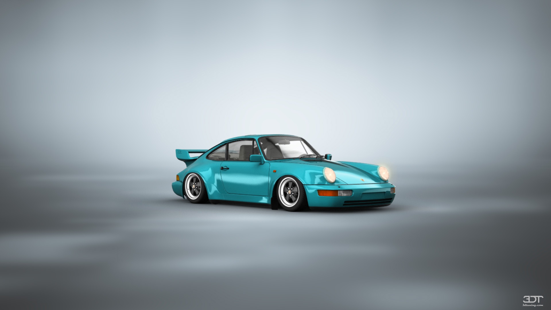 Porsche 911 Turbo Coupe 1978 tuning