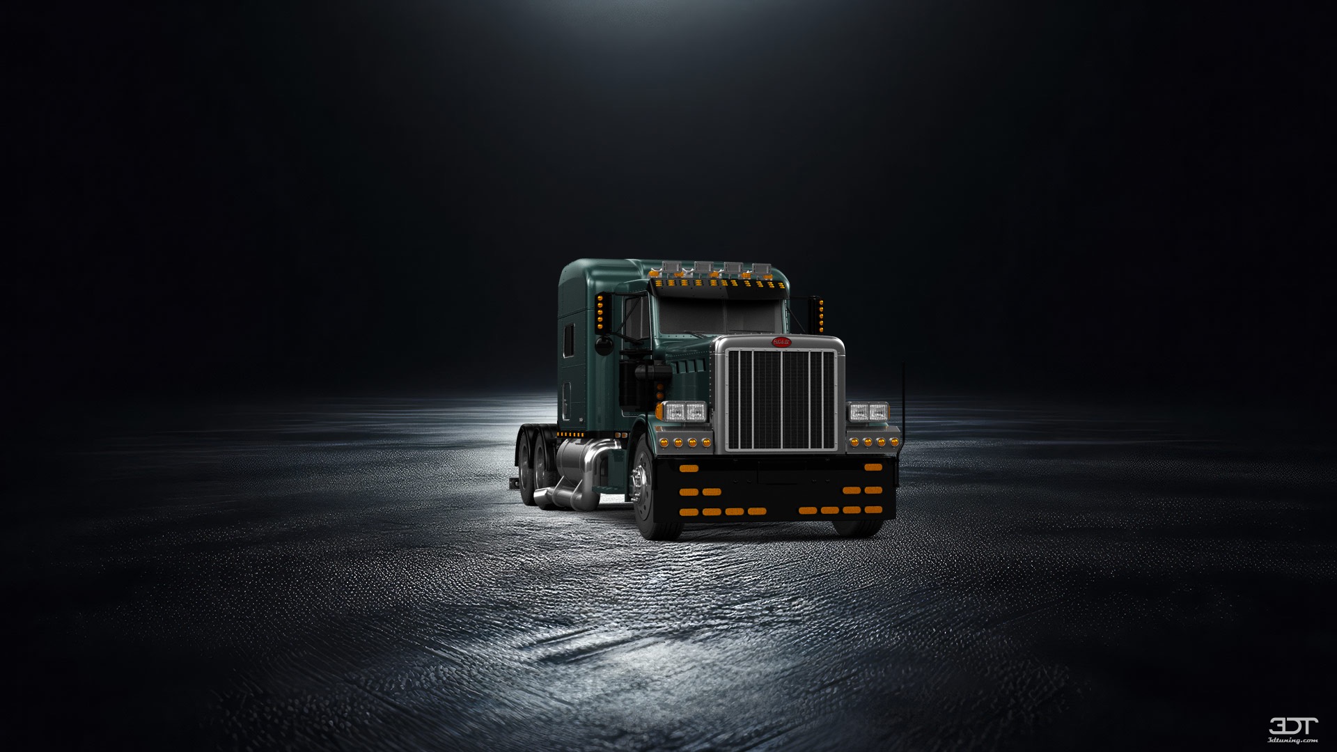 Peterbilt 359 Truck 1987