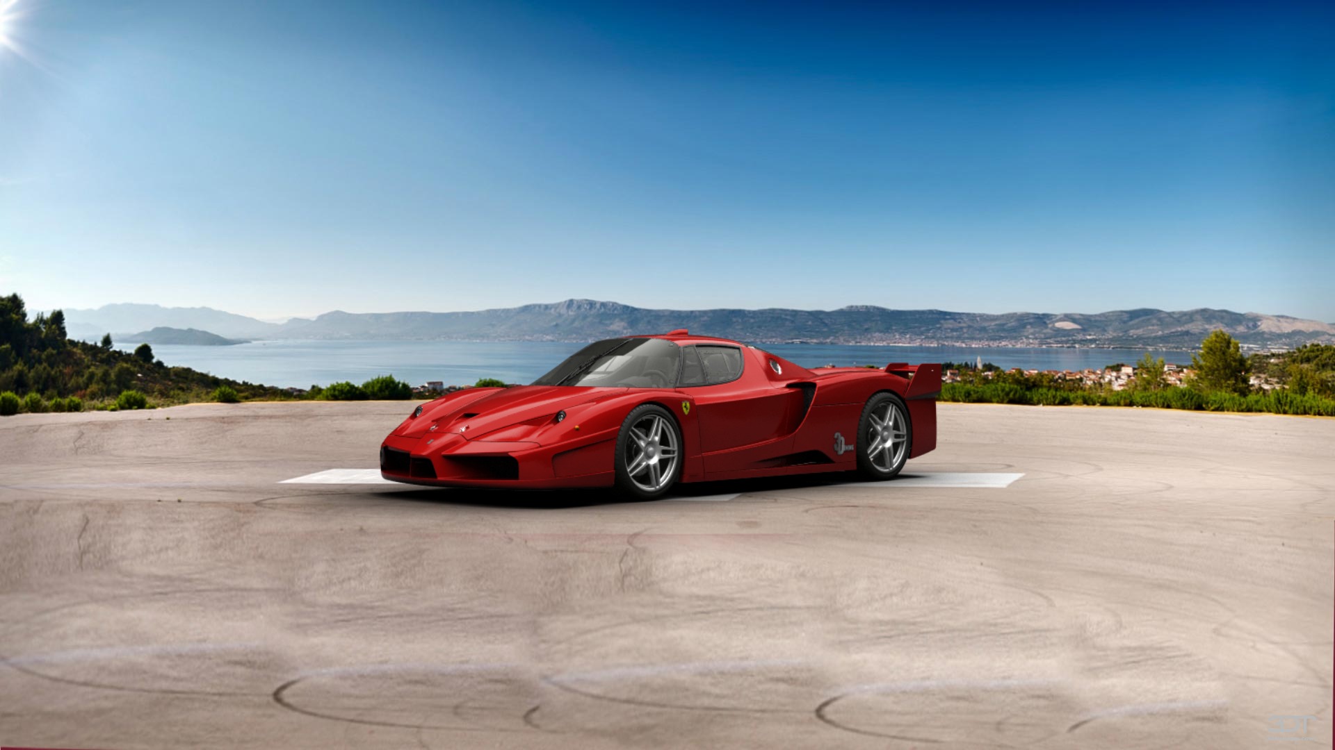 Ferrari FXX Coupe 2005 tuning